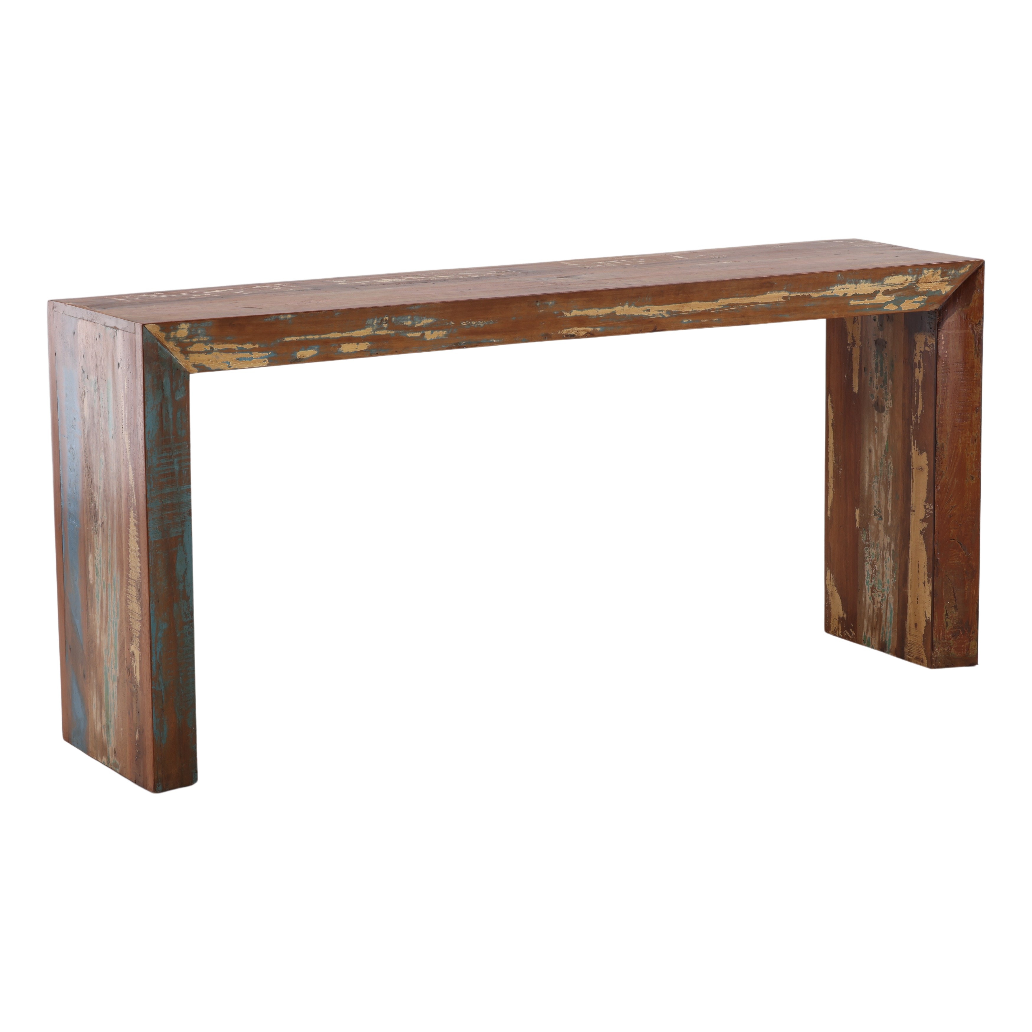 Dovetail Furniture Sylvan Console Table DOV46029-BRWN
