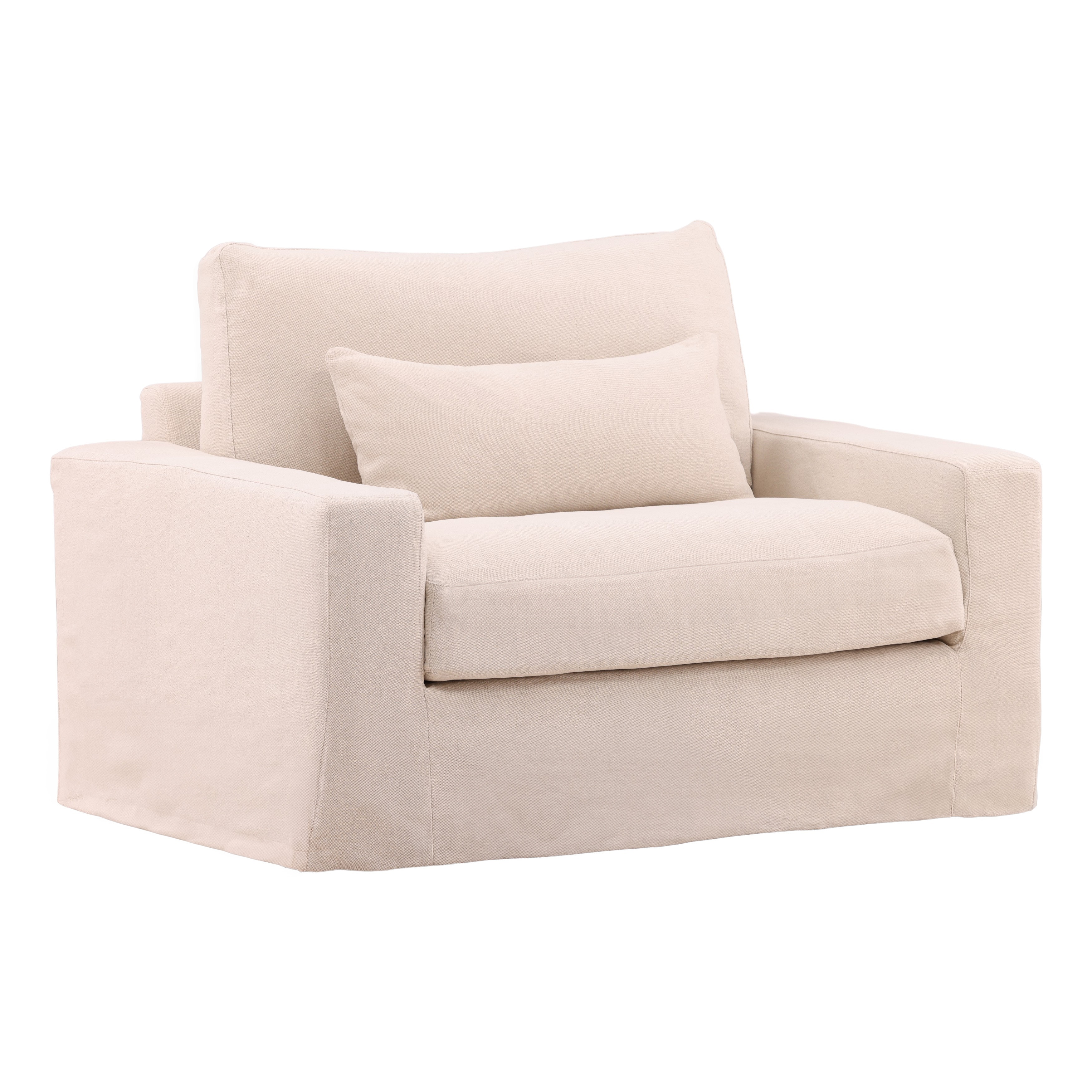 Dovetail Furniture Sylvie Sofa Chair Frame DOV45005-FRAME
