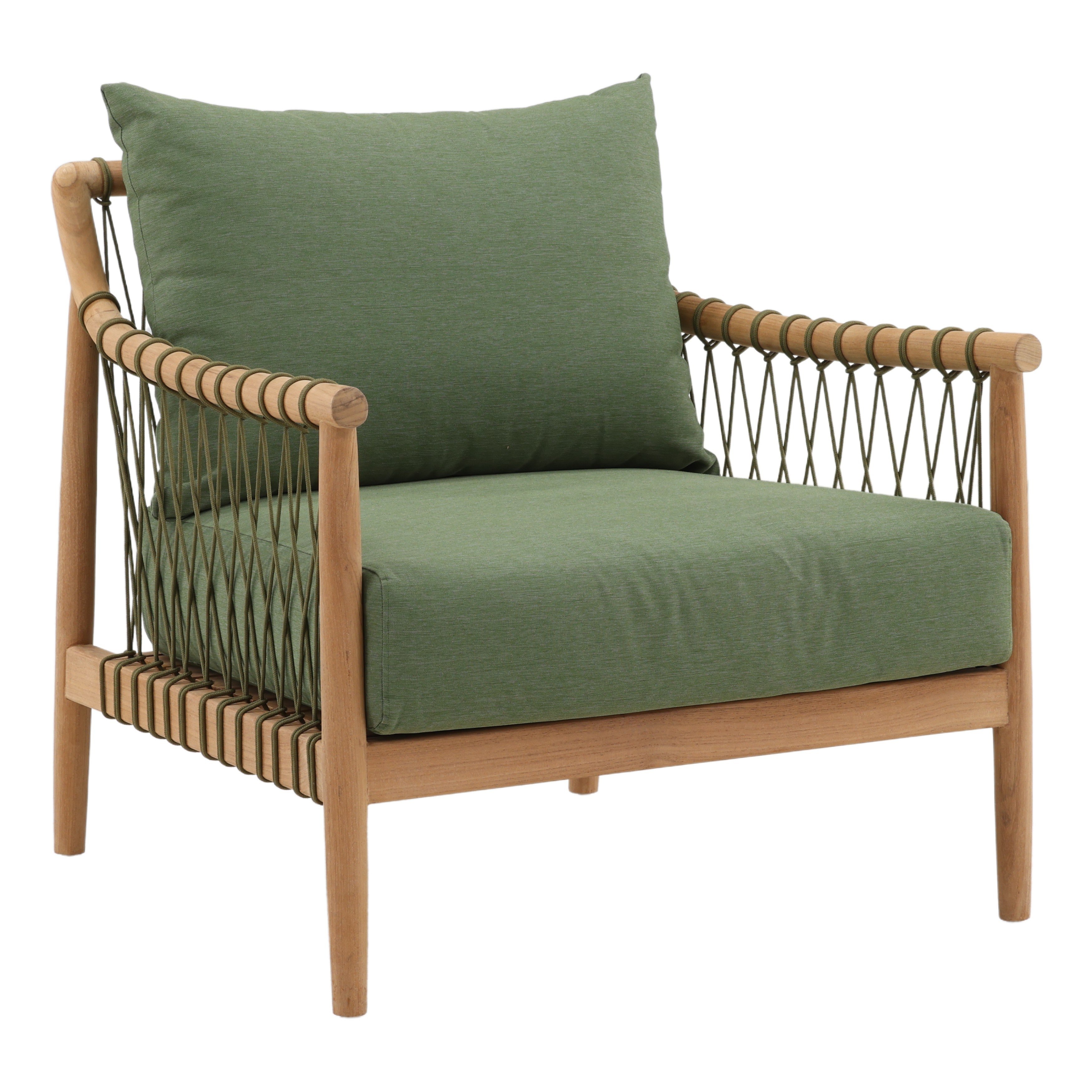 Dovetail Furniture Tahoe Outdoor Sofa Chair DOV7723-GREN