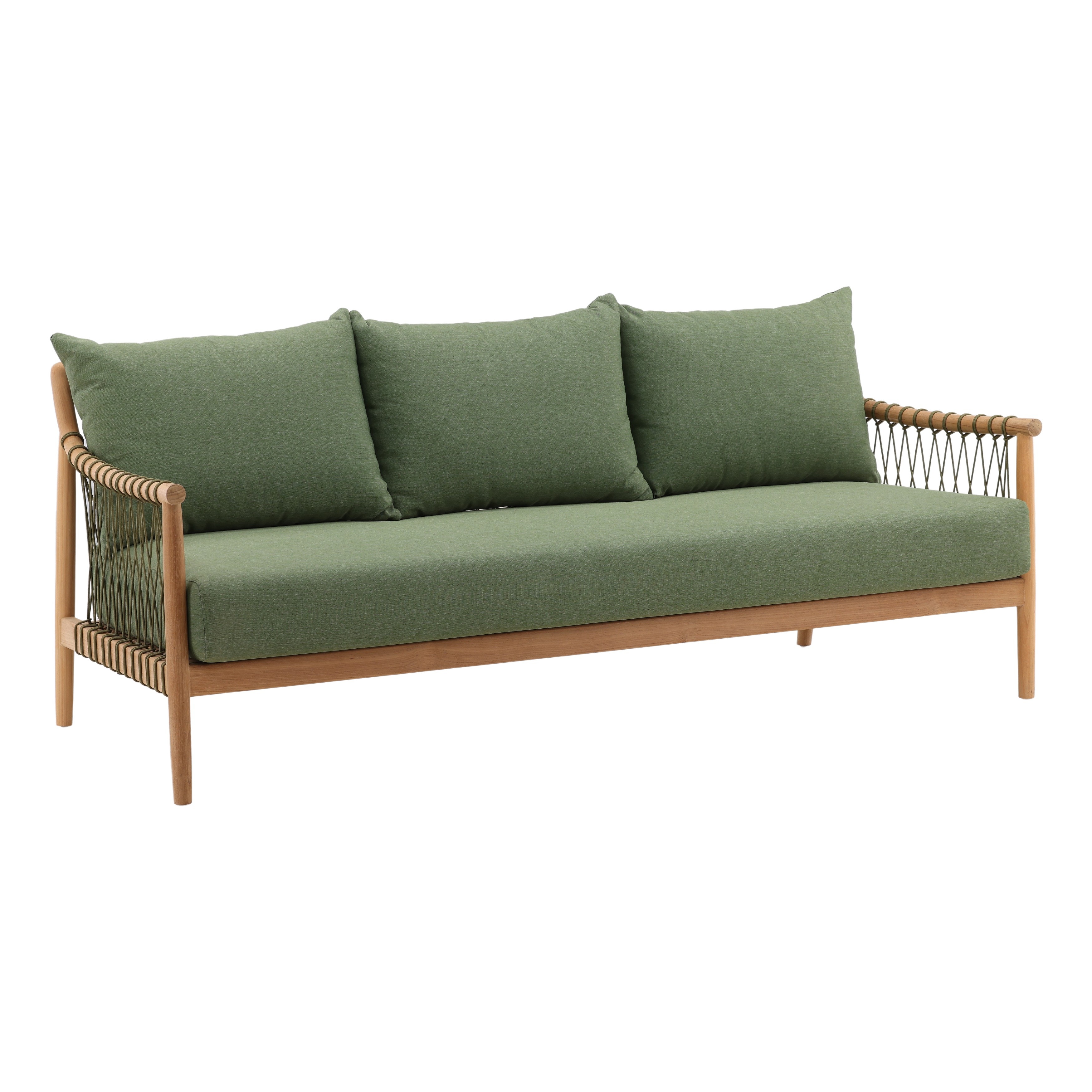Dovetail Furniture Tahoe Outdoor Sofa DOV7724-GREN