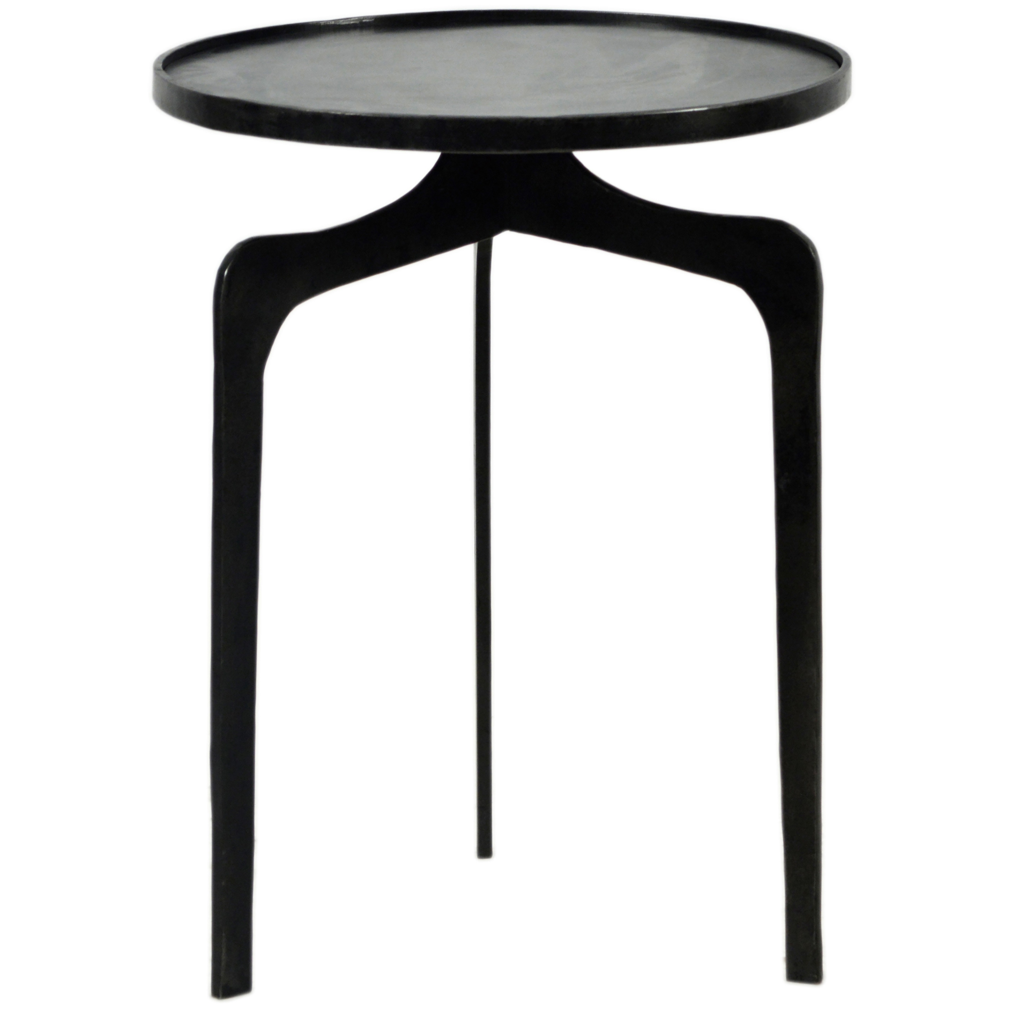 Dovetail Furniture AL338 Living Room Tawnton Side Table