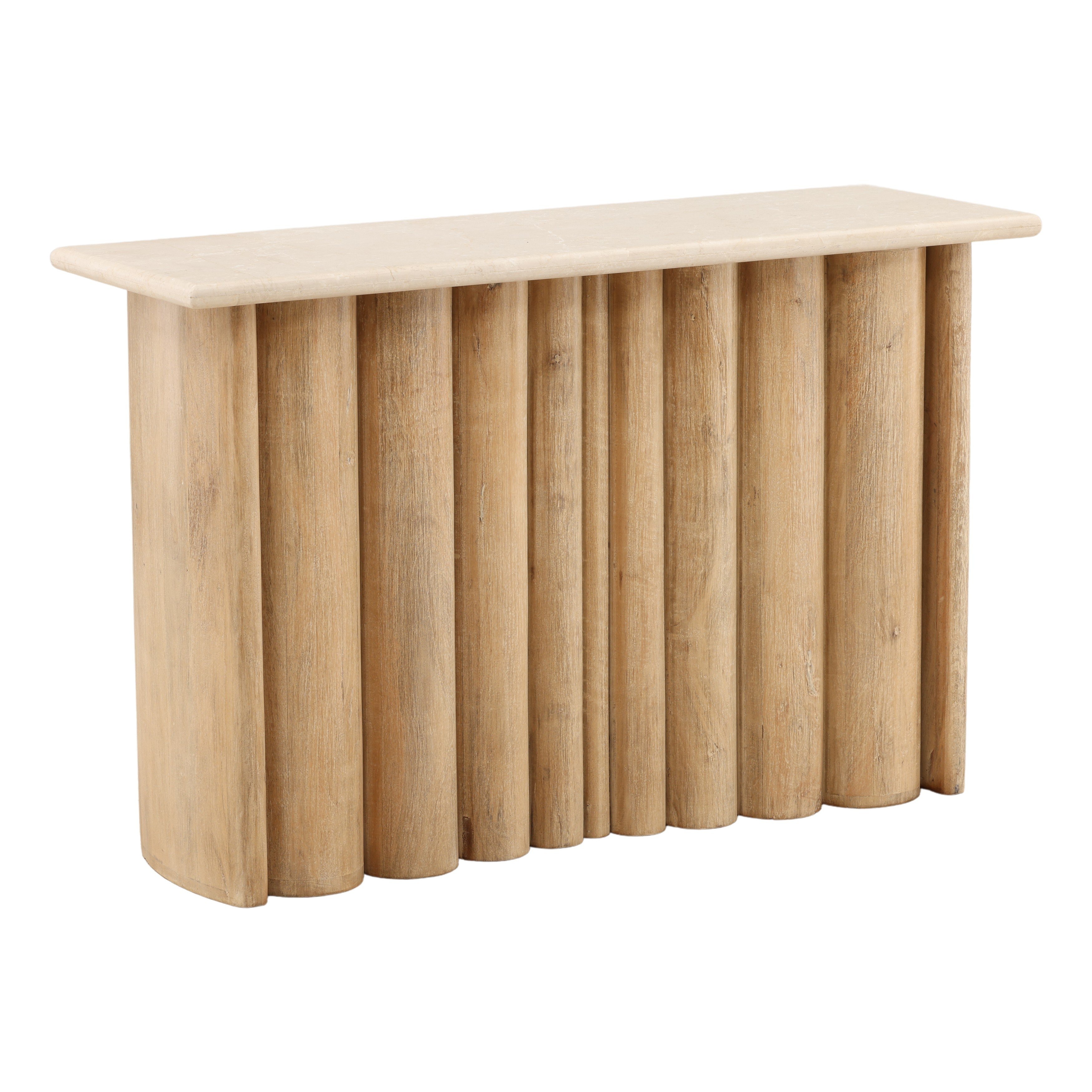Dovetail Furniture Thandi Console Table DOV75072-LTNT
