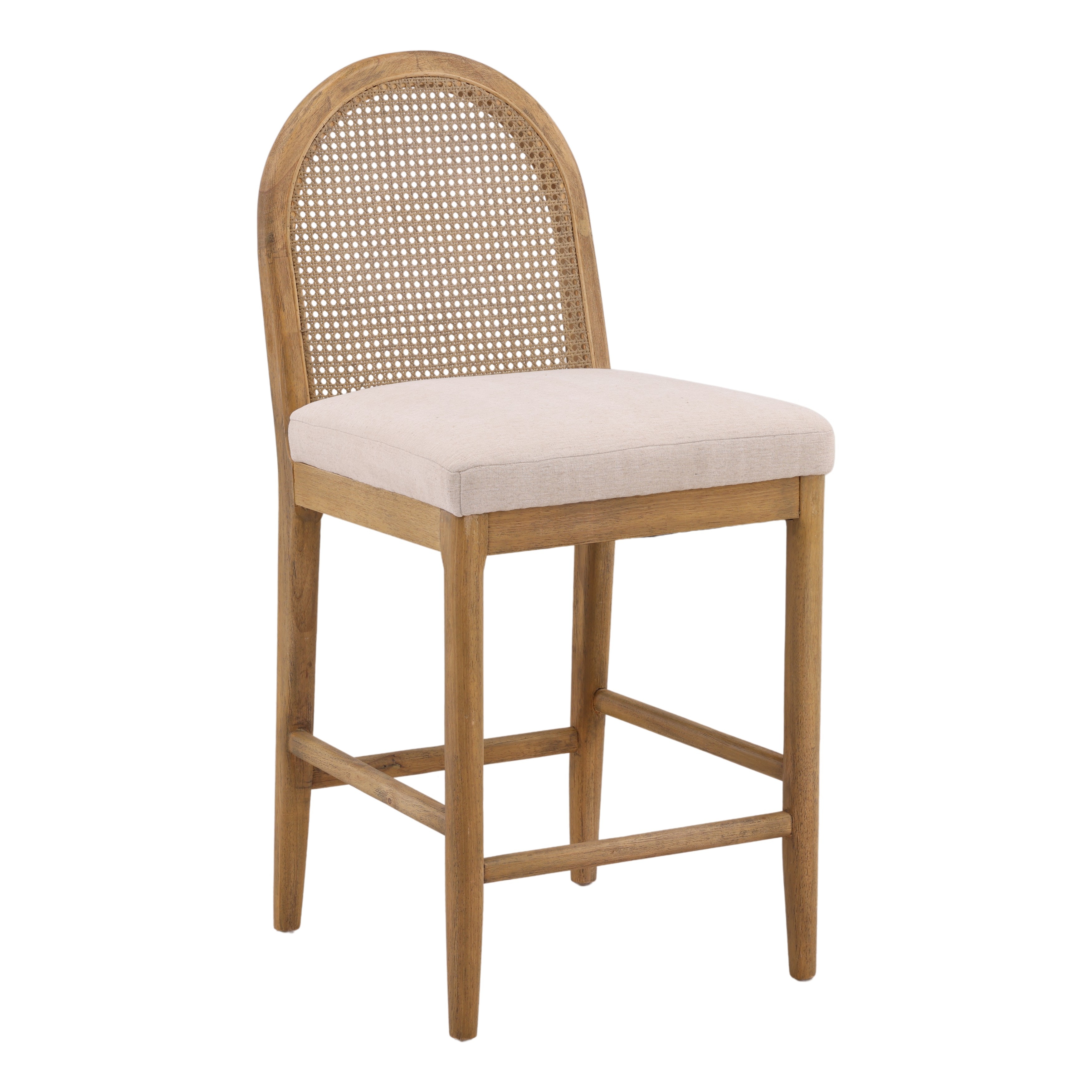 Dovetail Furniture Thoreau Counter Stool DOV34086-OATM