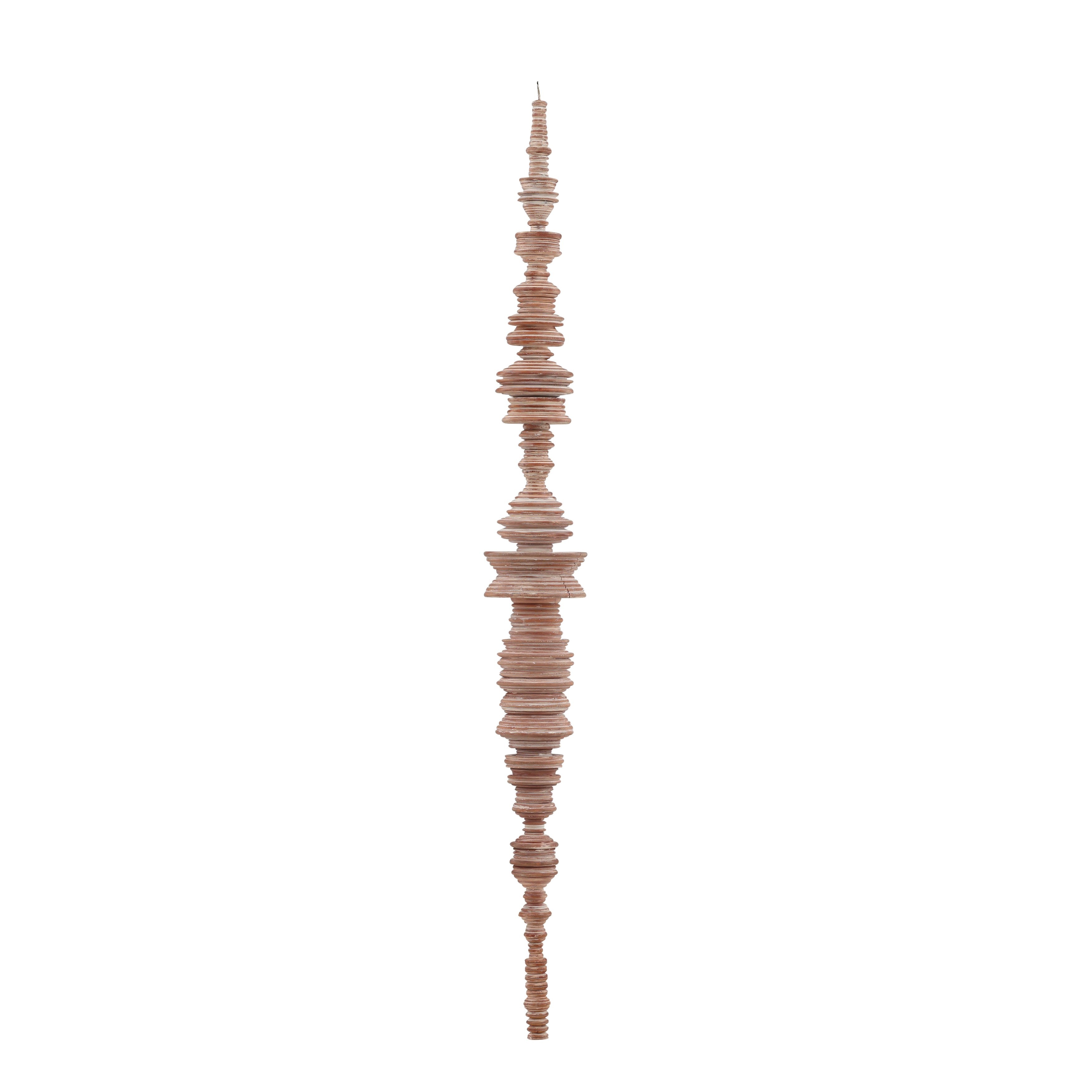 Dovetail Furniture Titan Sculpture DOV69015-BRWN
