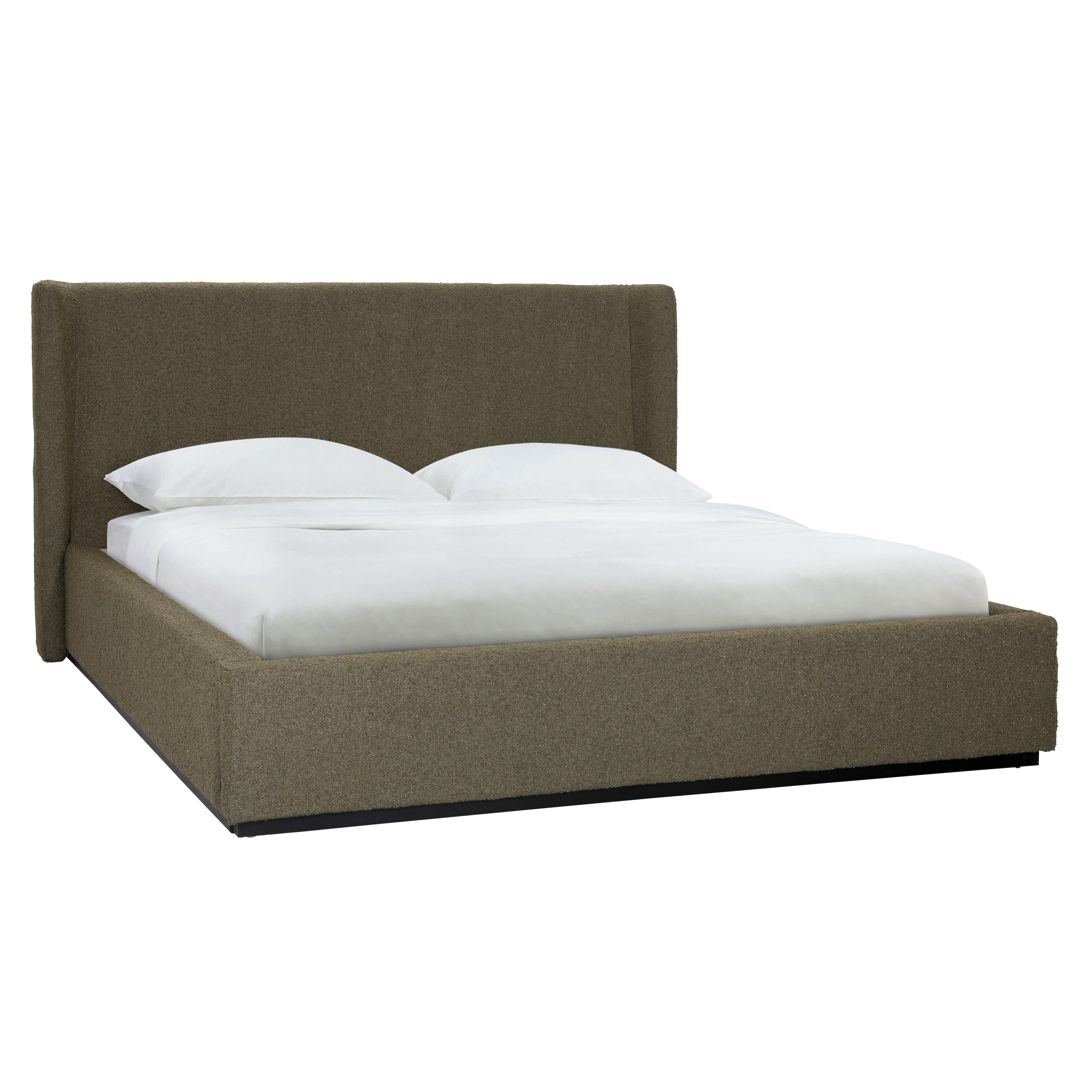 Dovetail Furniture Tobias Bed DOV3186Q-OLIV