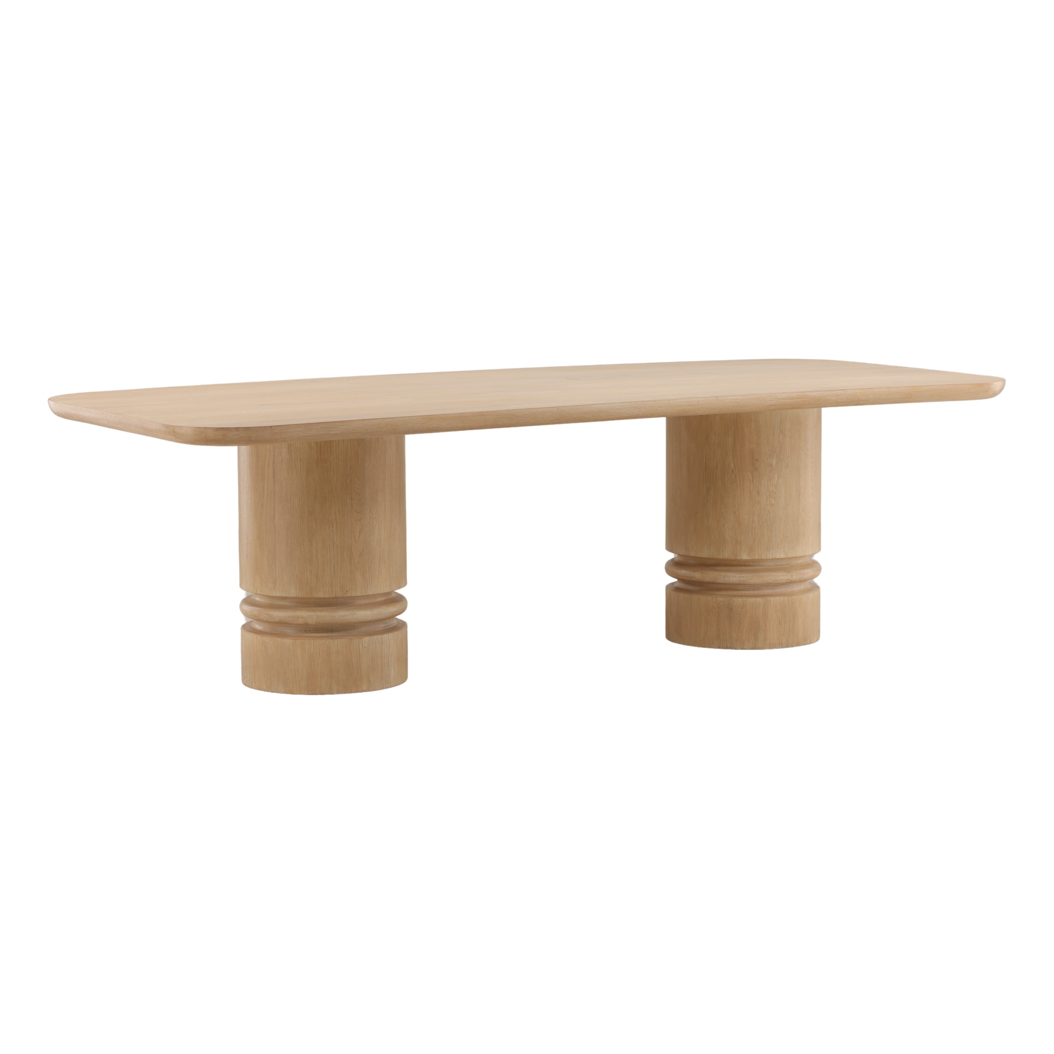 Dovetail Furniture Torrin Dining Table DOV16549-LTNT-102