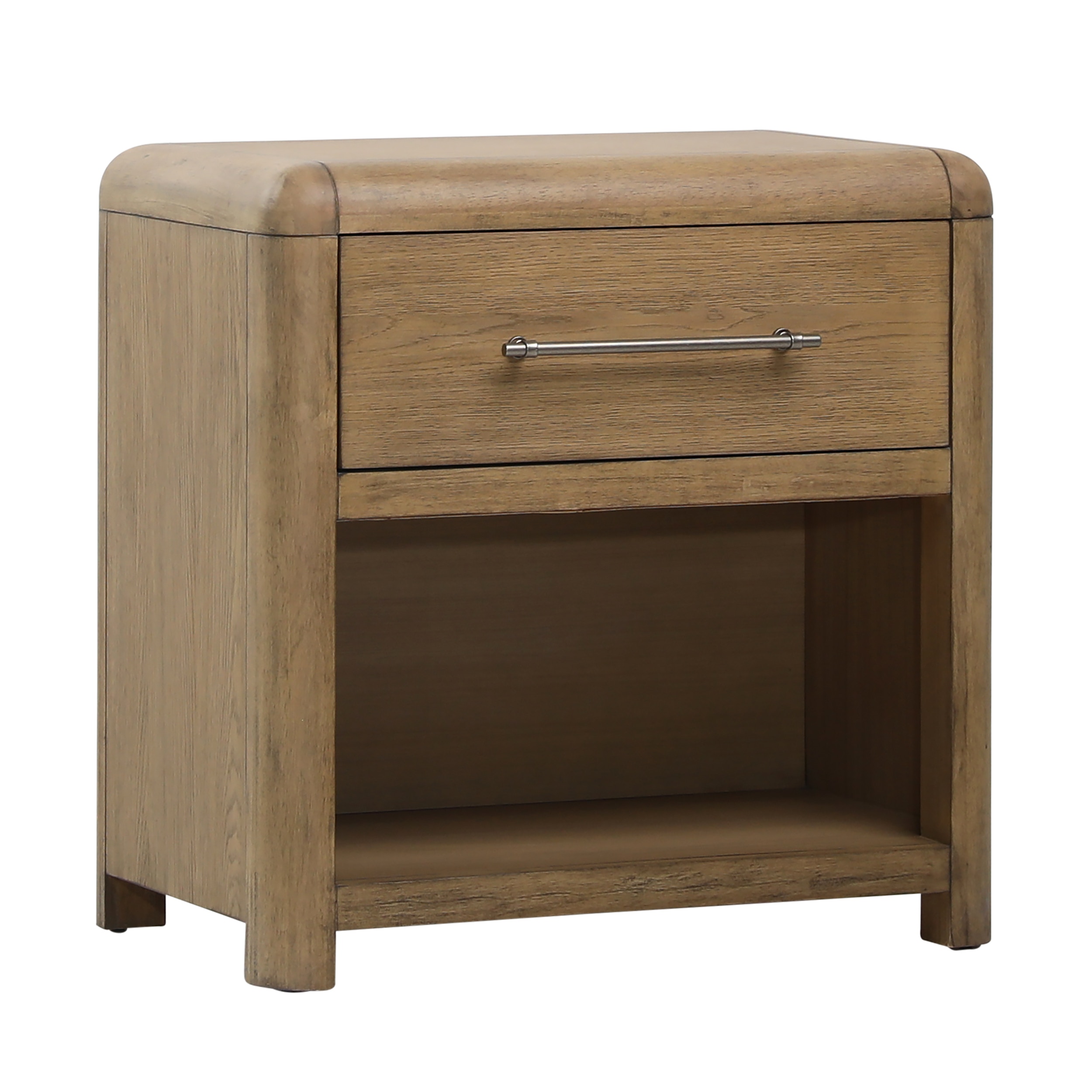 Dovetail Furniture Tricia Nightstand DOV18174-NATL