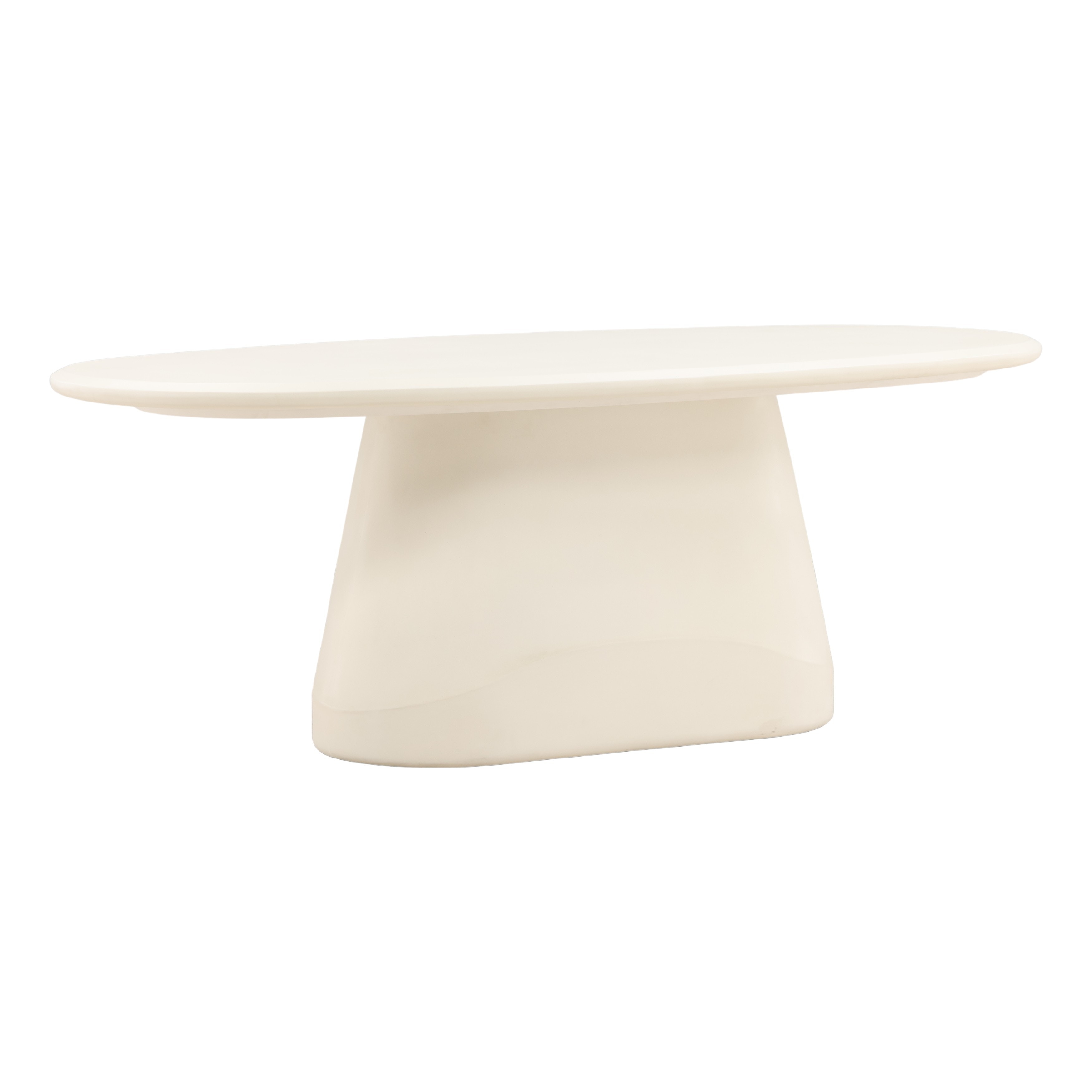 Dovetail Furniture Turell Outdoor Dining Table DOV24092-IVRY
