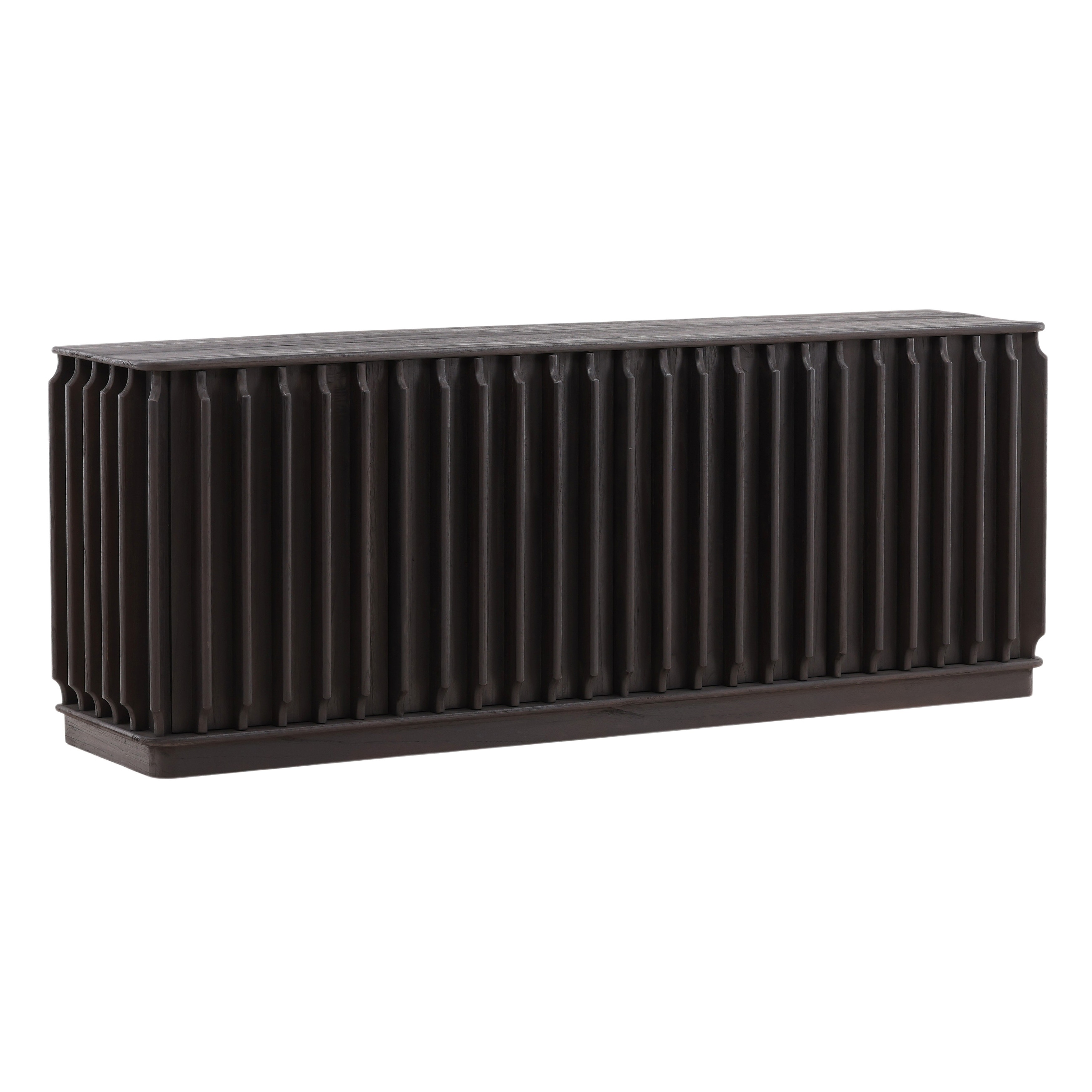 Dovetail Furniture Urias Sideboard DOV6518-DKBR