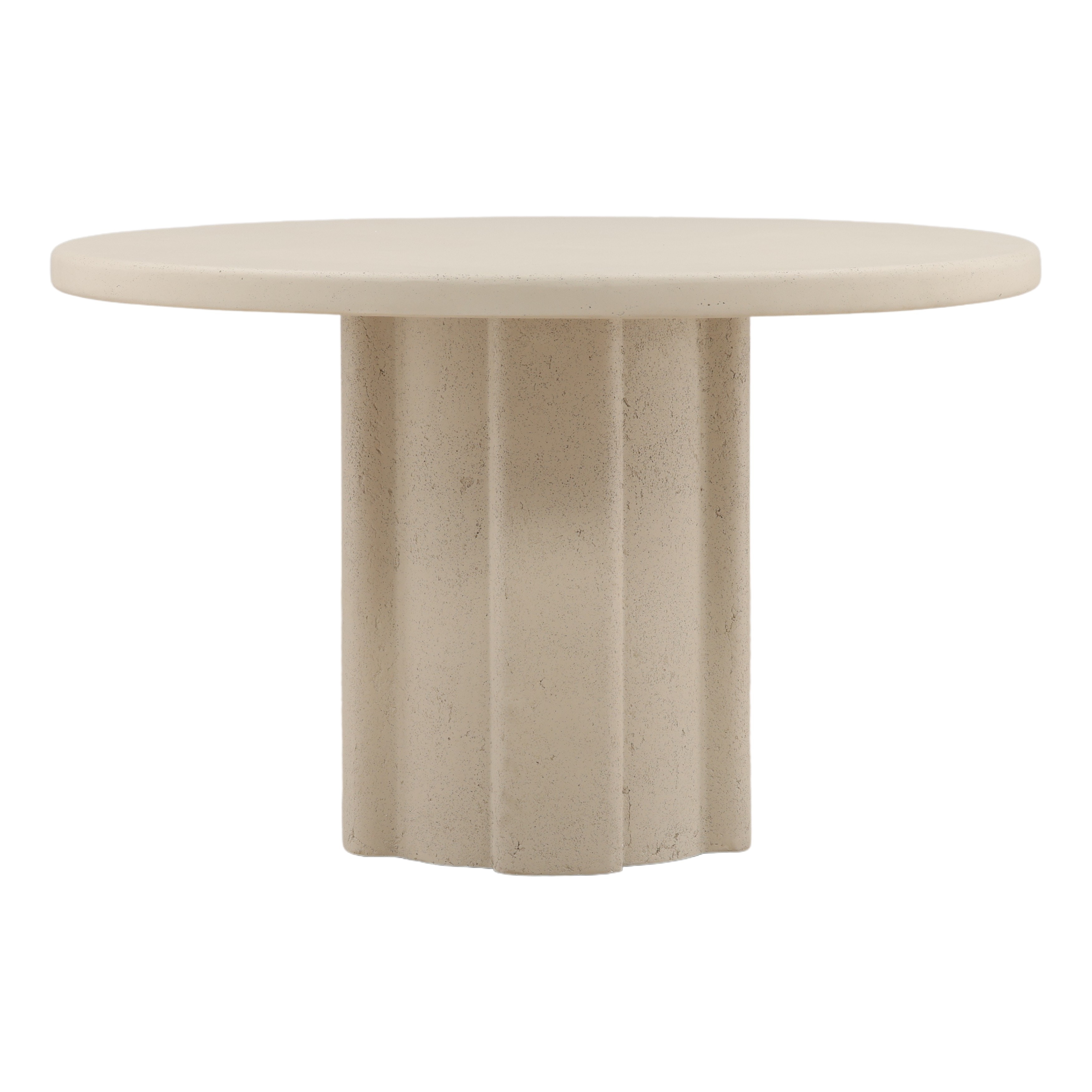 Dovetail Furniture Valebrook Outdoor Dining Table DOV14543-IVRY