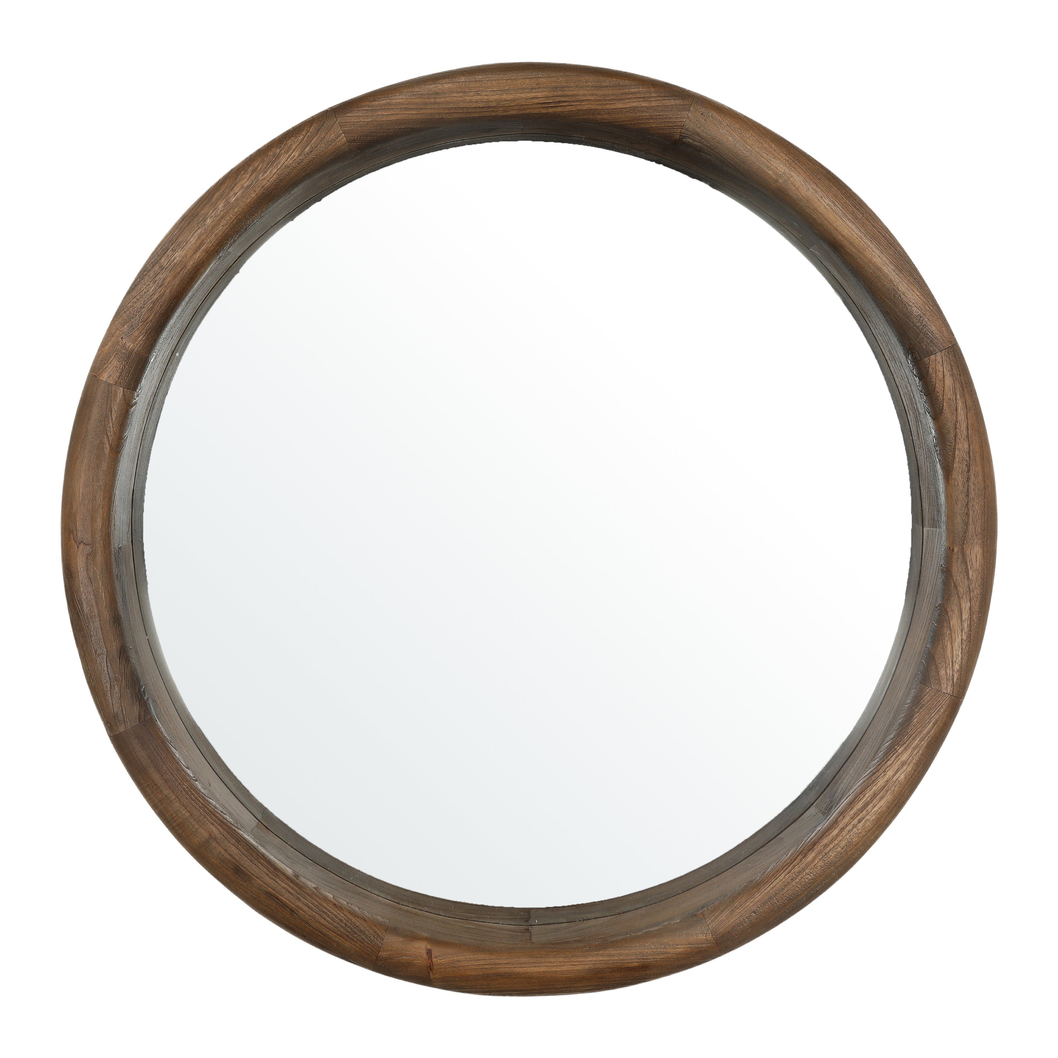 Dovetail Furniture Vanessa Mirror DOV37002-BRWN