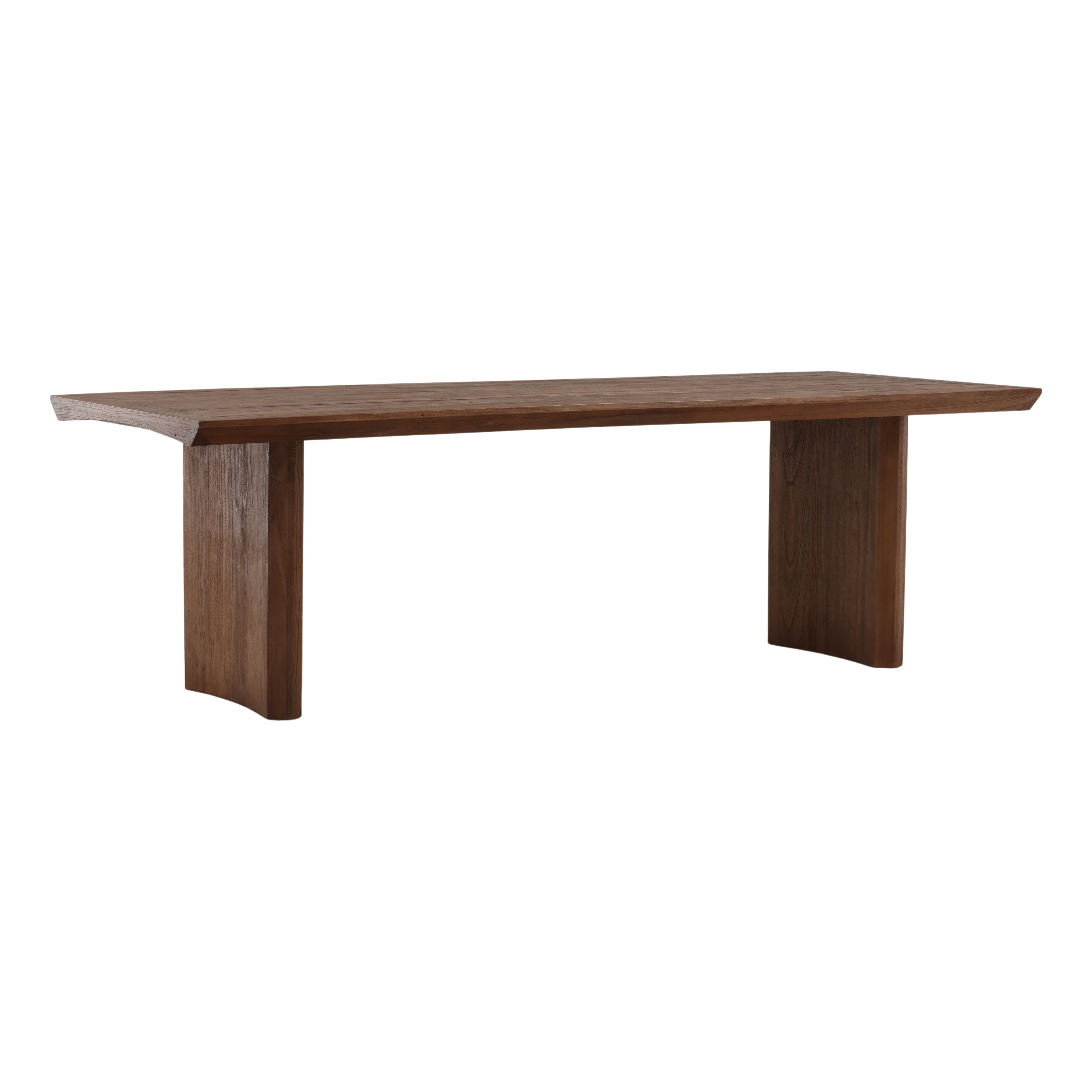 Dovetail Furniture Varen Dining Table DOV37031-BRWN