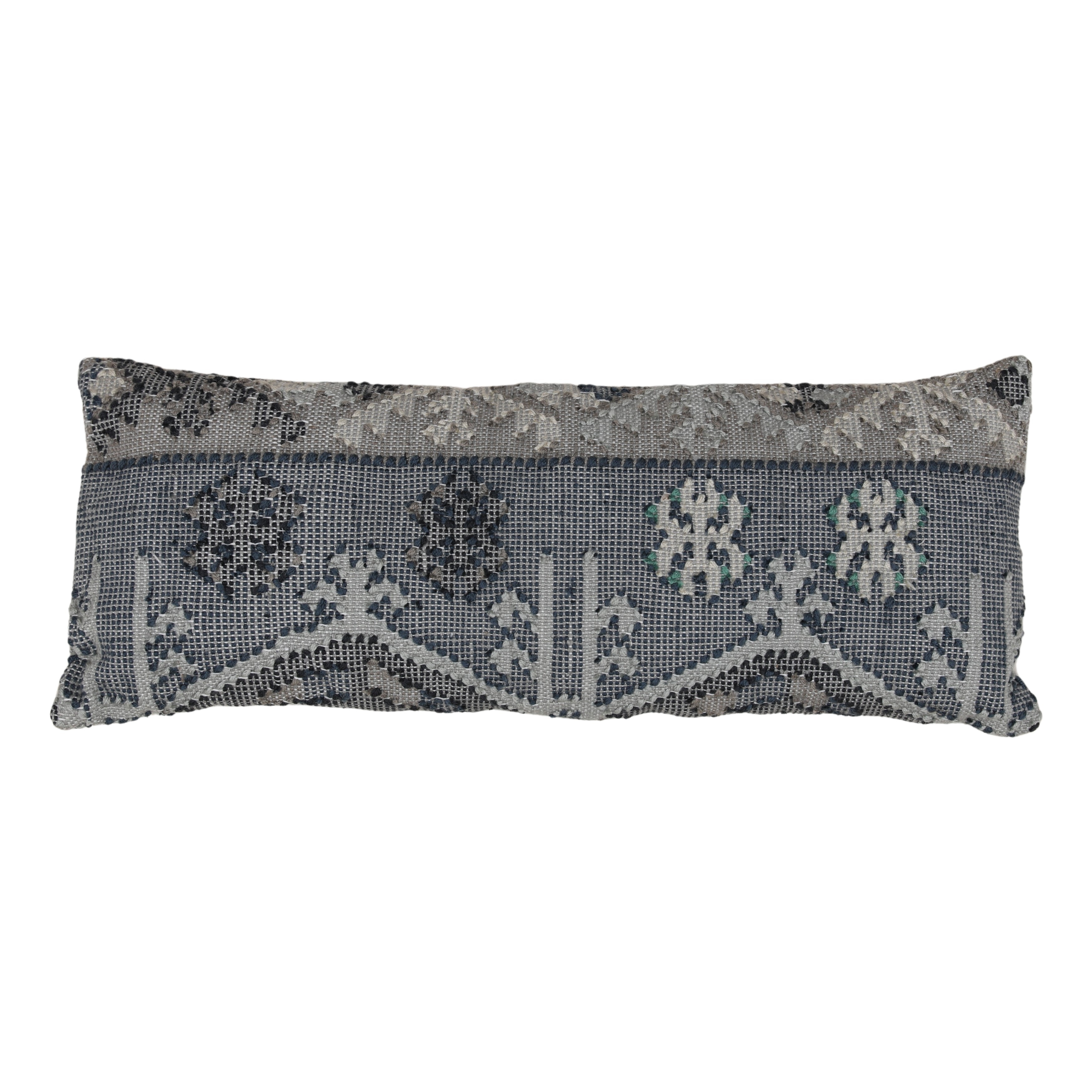 Dovetail Furniture Varian Outdoor Pillow DOV44036-BLUE