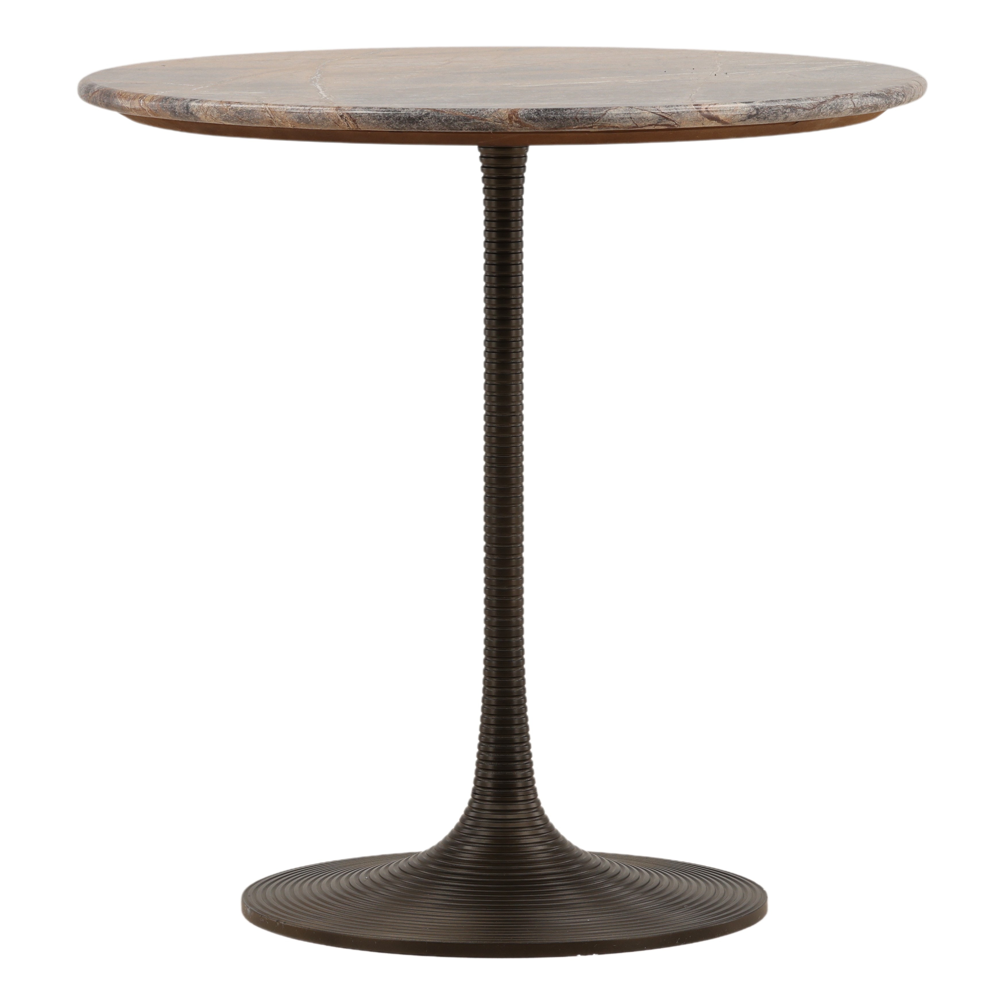 Dovetail Furniture Velaris Bistro Table DOV75088-BRWN