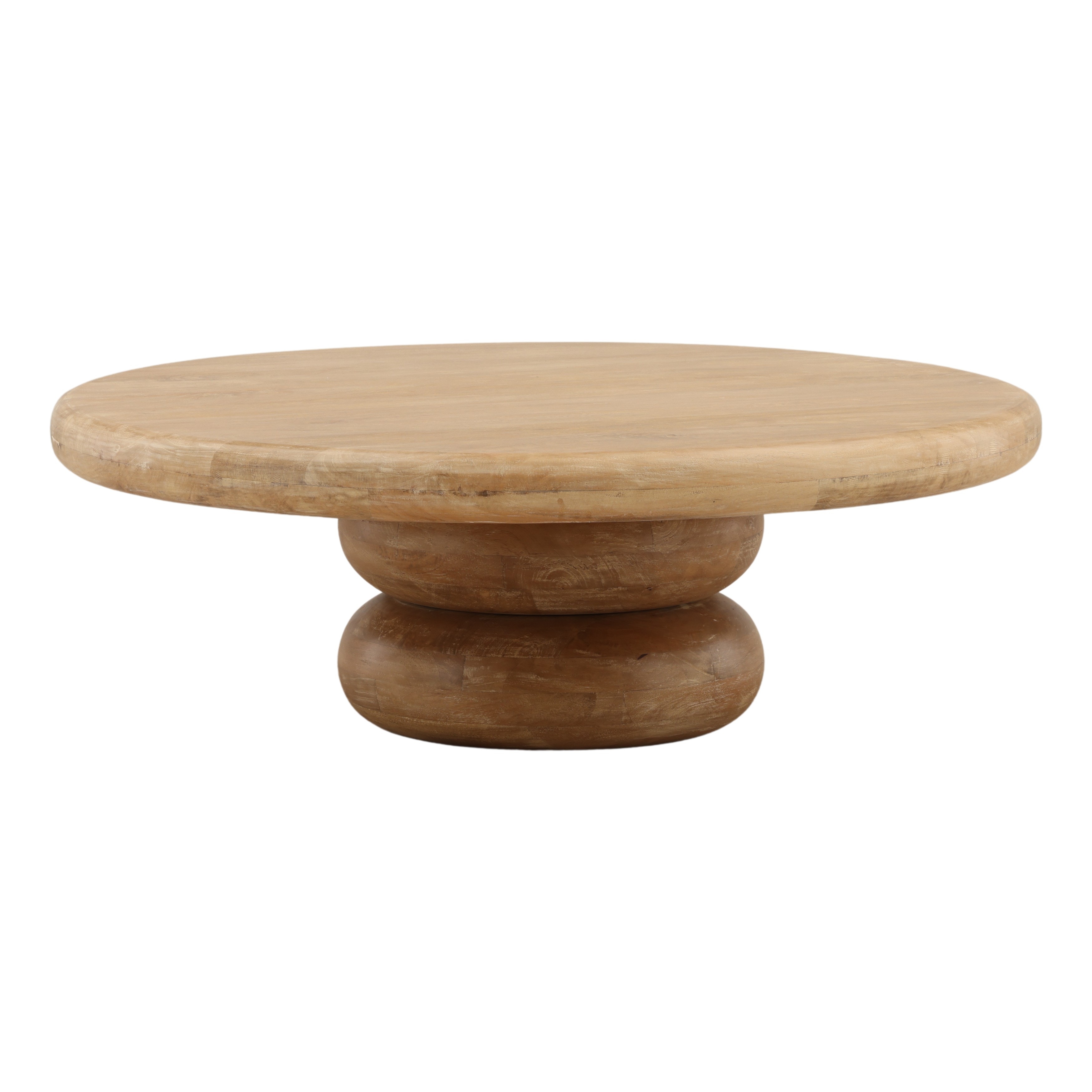 Dovetail Furniture Vellum Coffee Table DOV16596-NATL
