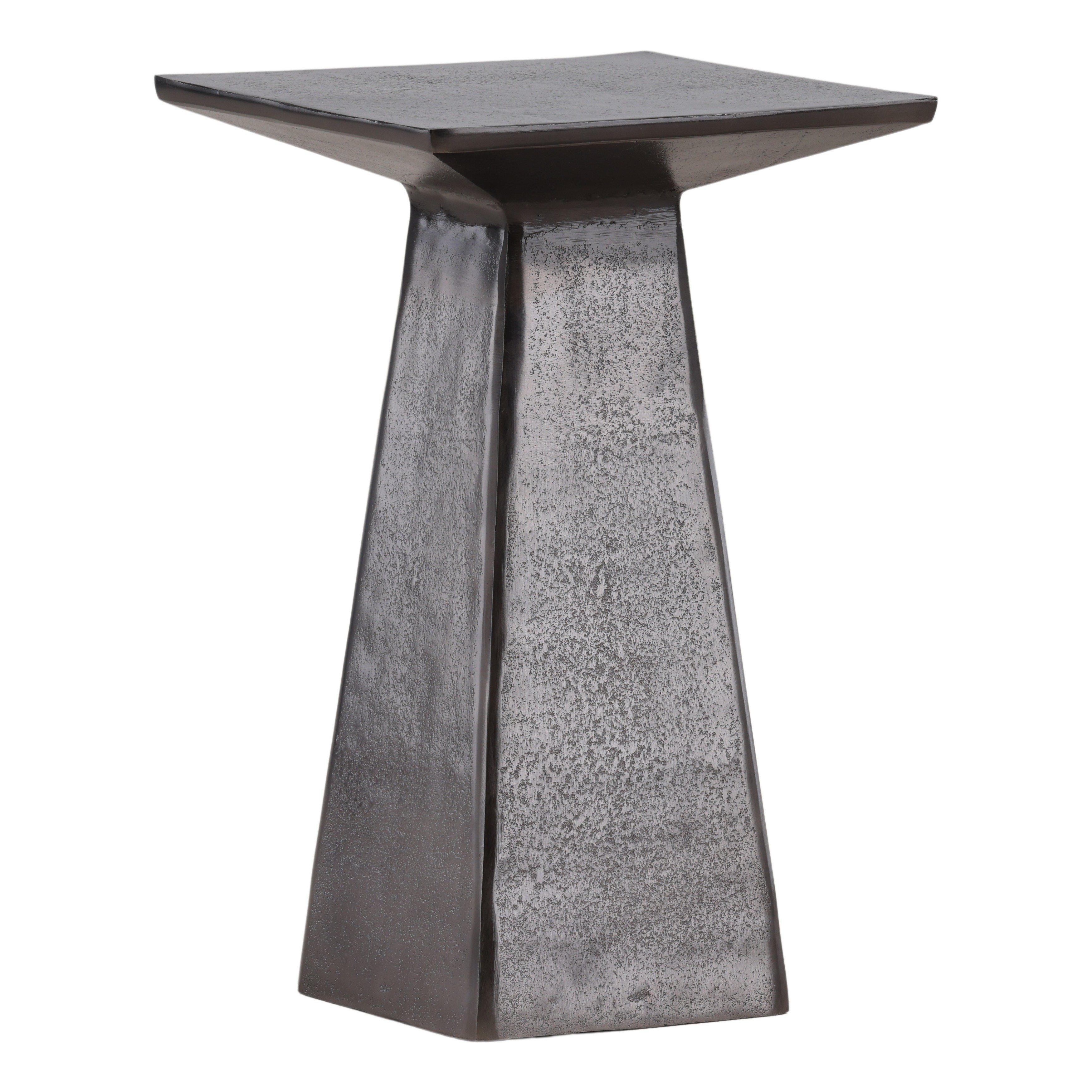 Dovetail Furniture Vernell Side Table DOV78049-AQNL