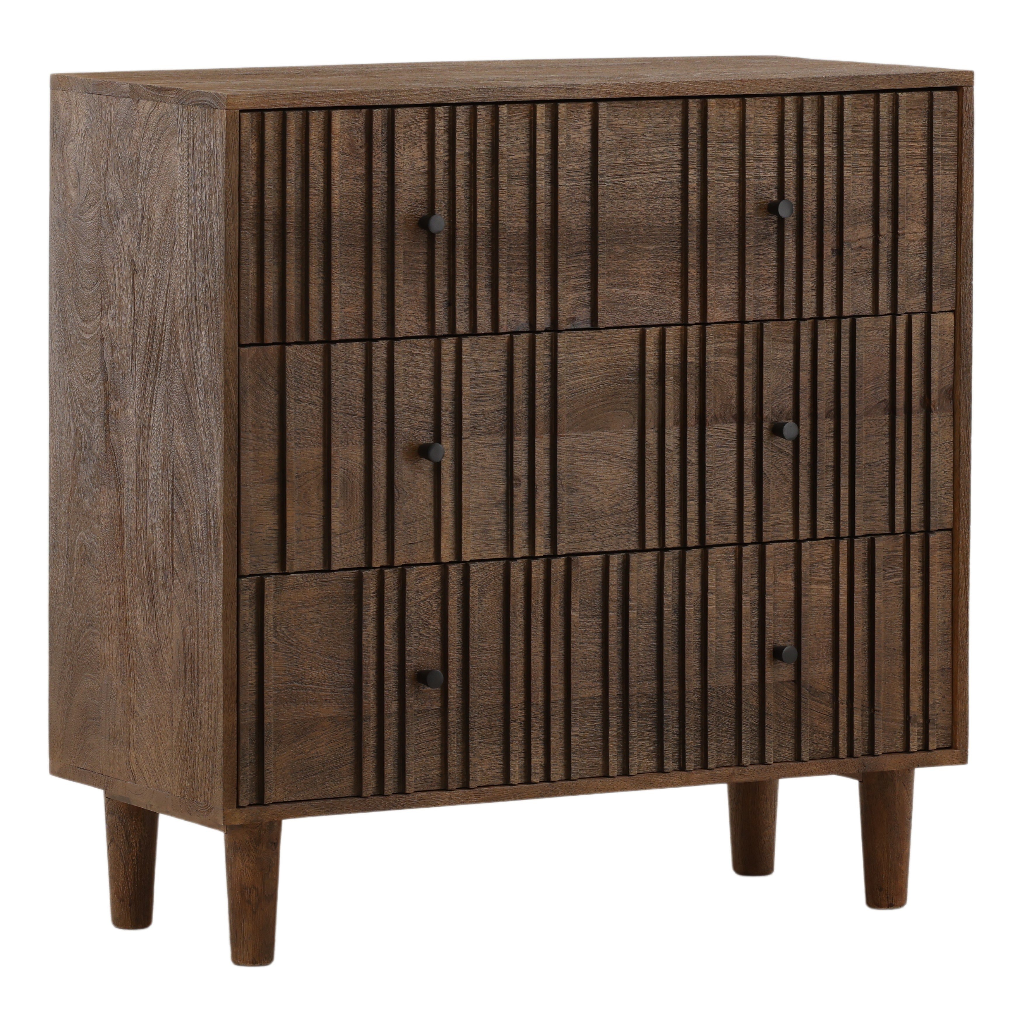 Dovetail Furniture Villatoro Chest of Drawers DOV40129-BRWN