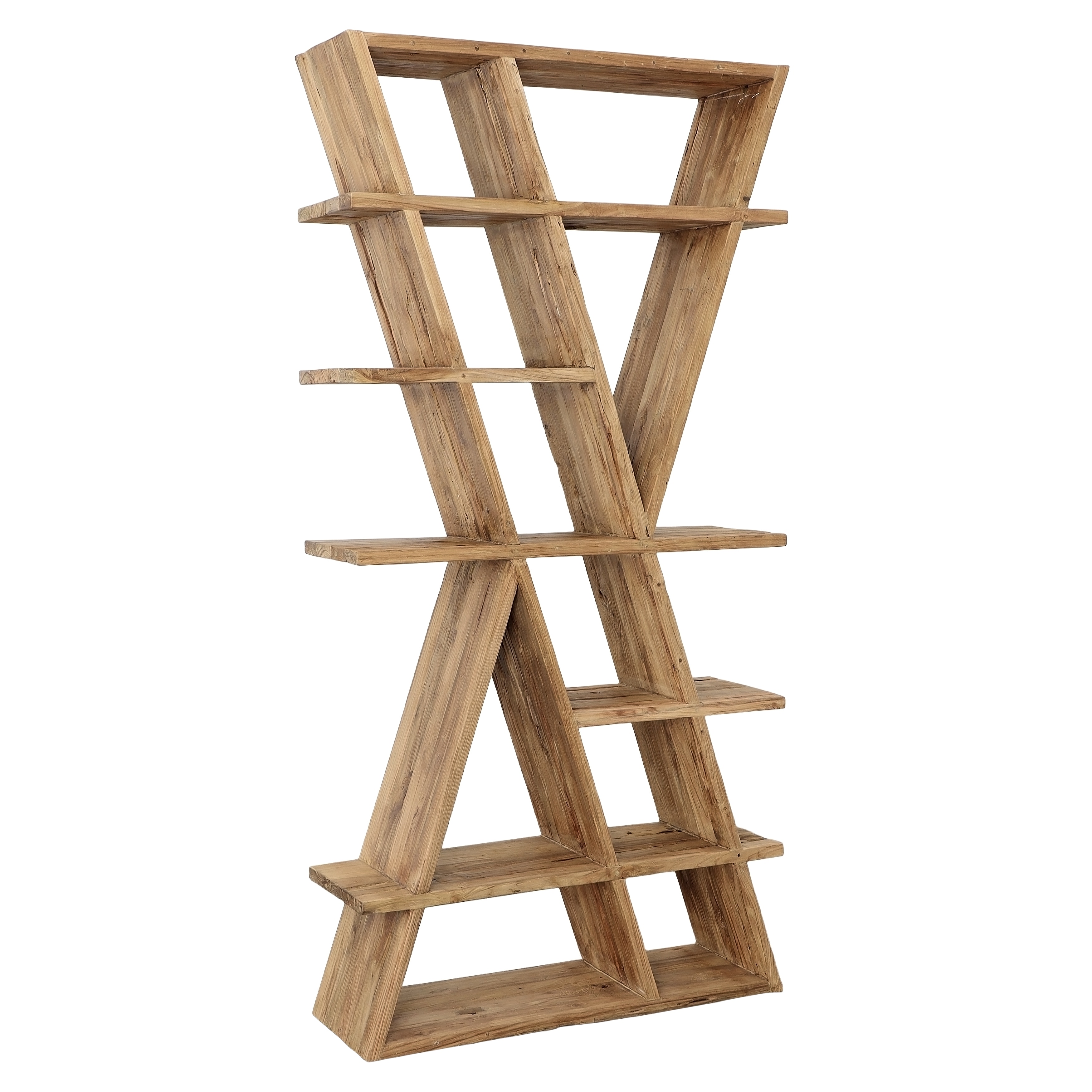 Dovetail Furniture Violet Bookcase DOV29024-NAT