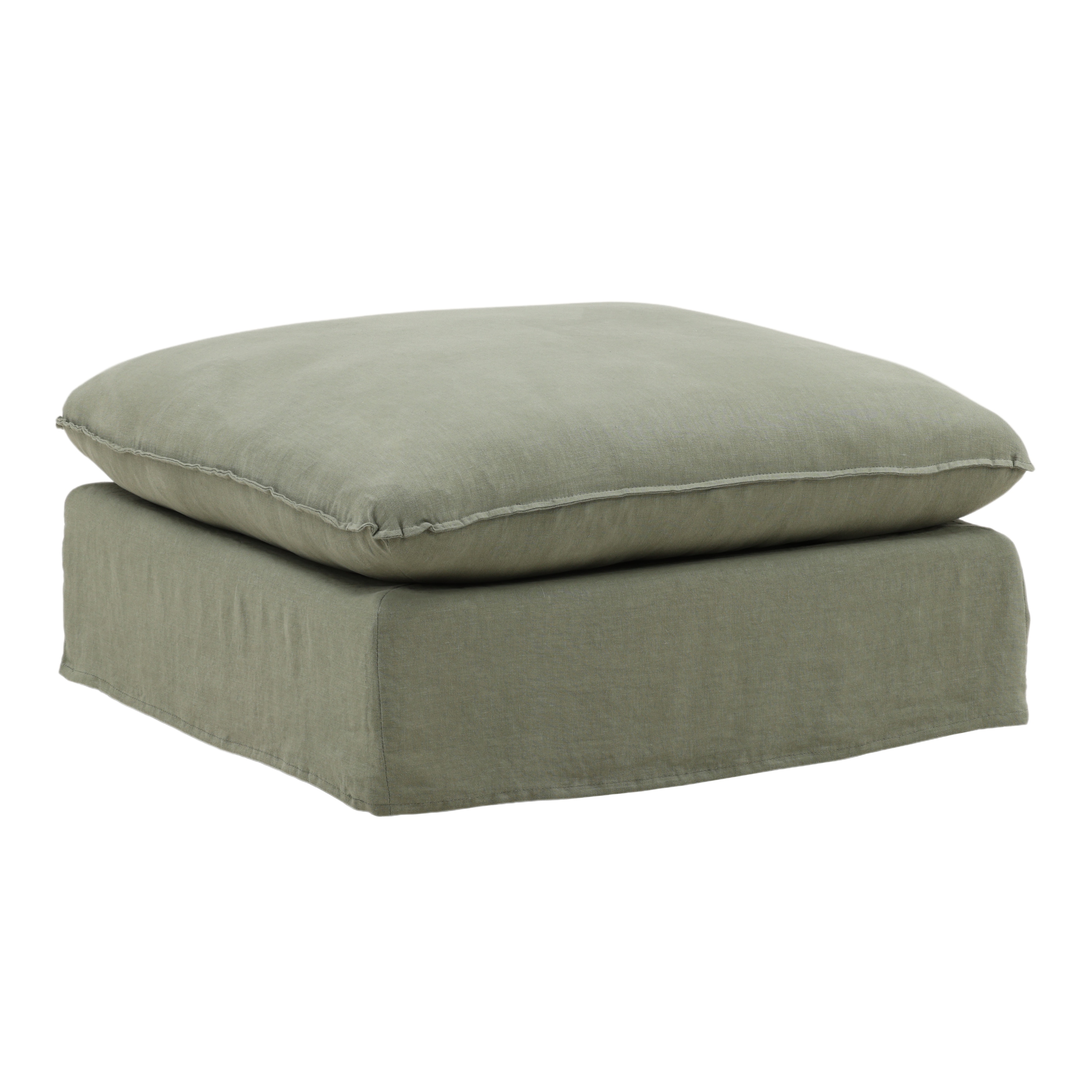 Dovetail Furniture Vivian Ottoman DOV79030-FRAME