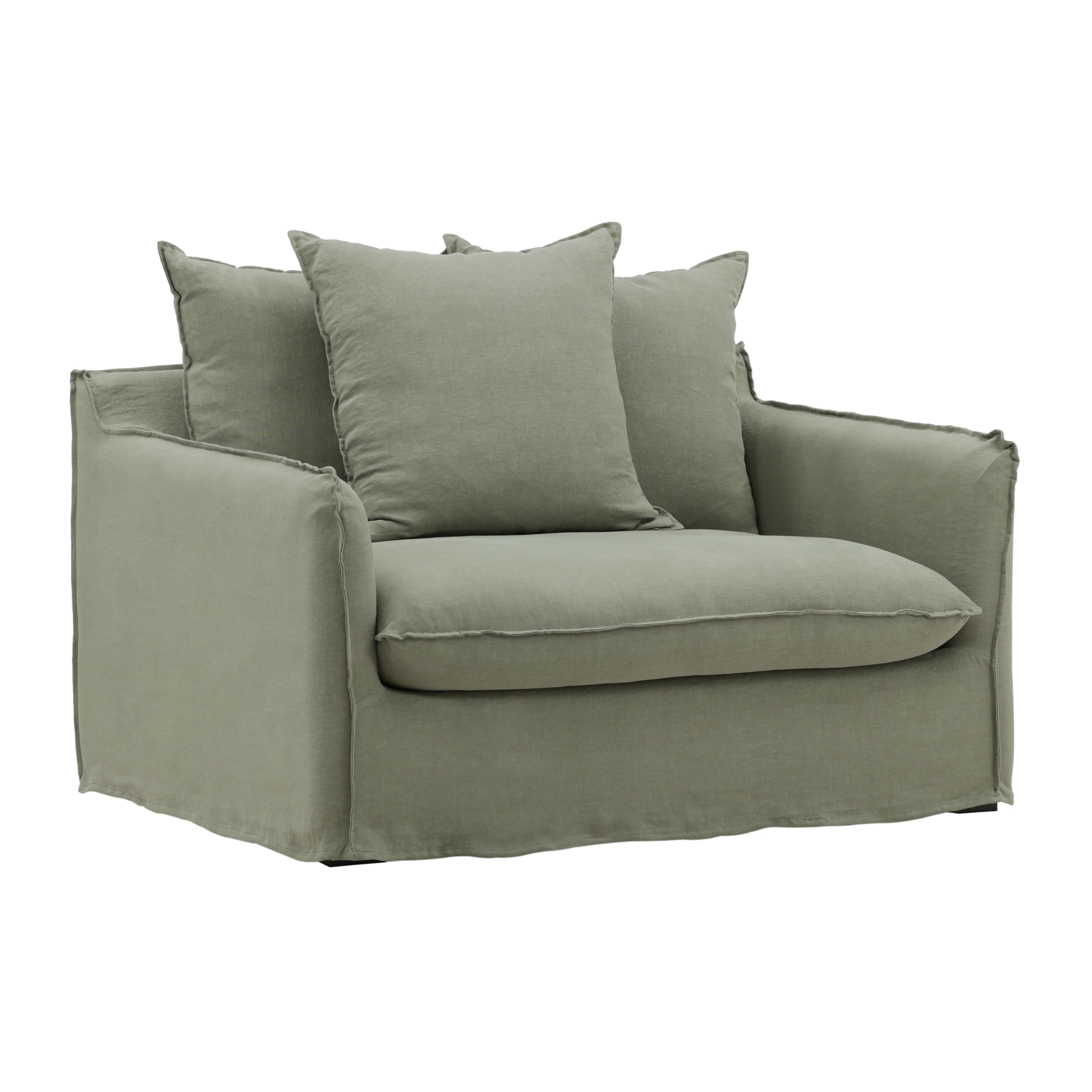 Dovetail Furniture Vivian Sofa Chair DOV79029-FRAME