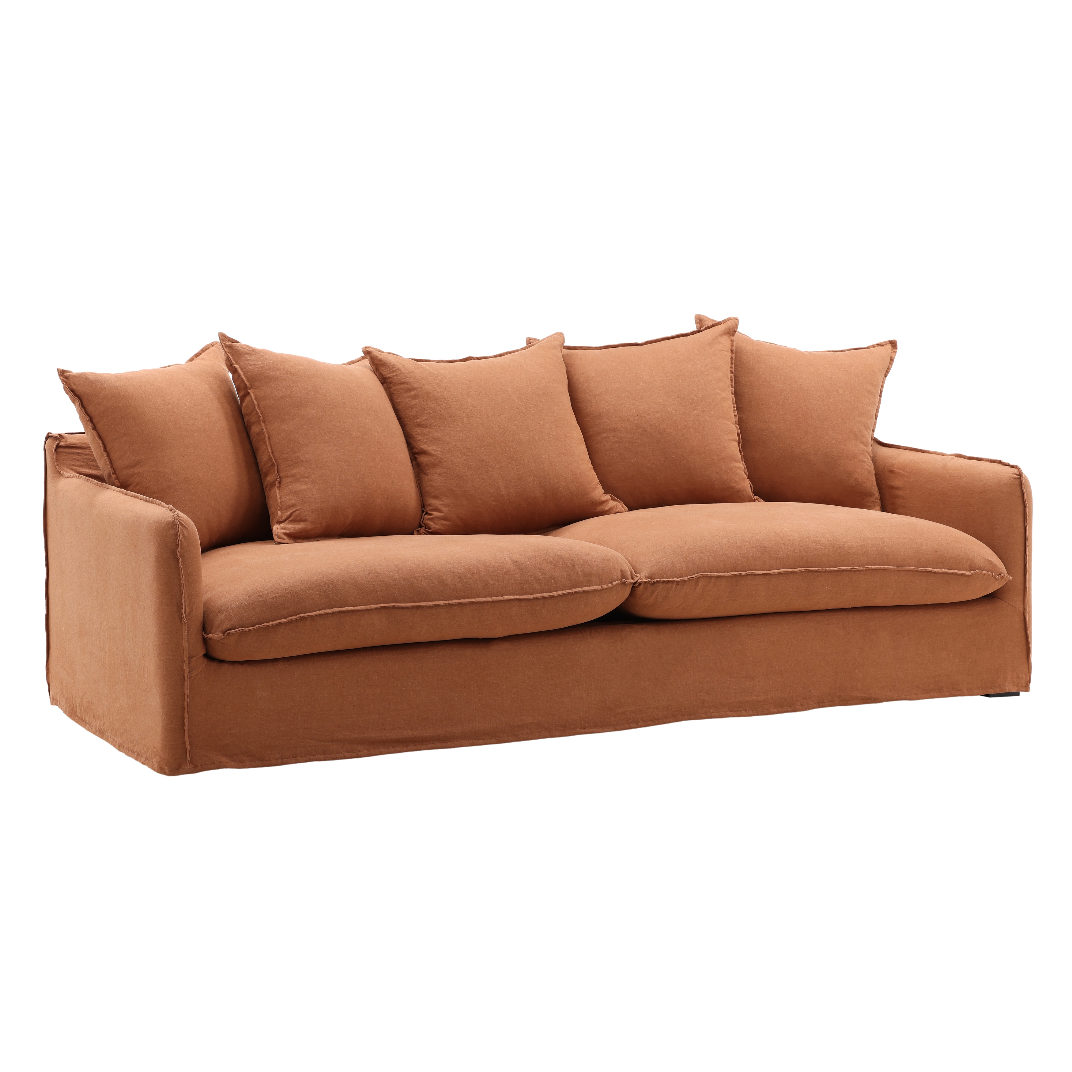 Dovetail Furniture Vivian Sofa DOV79031-FRAME