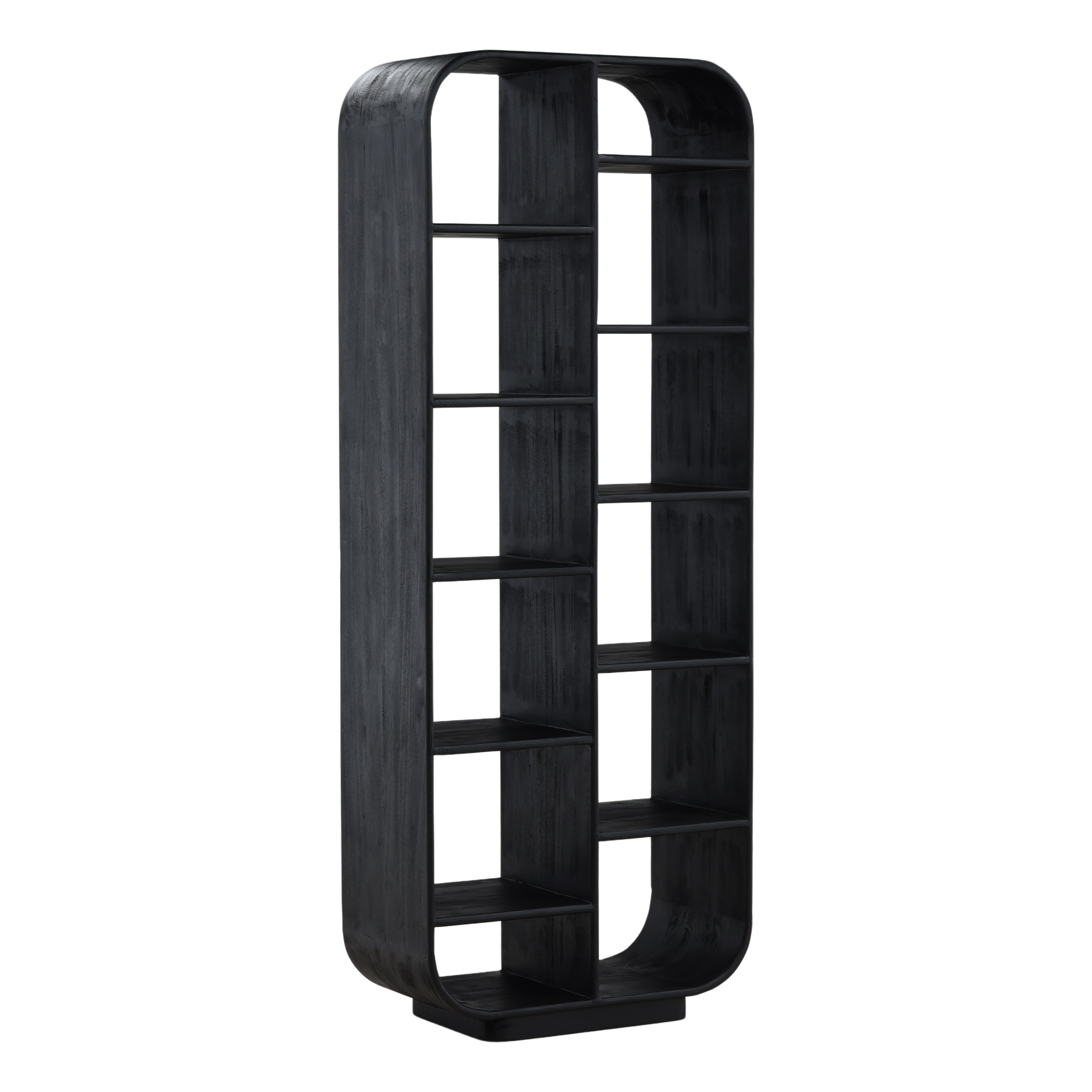 Dovetail Furniture Vivica Bookcase DOV37006-BLCK
