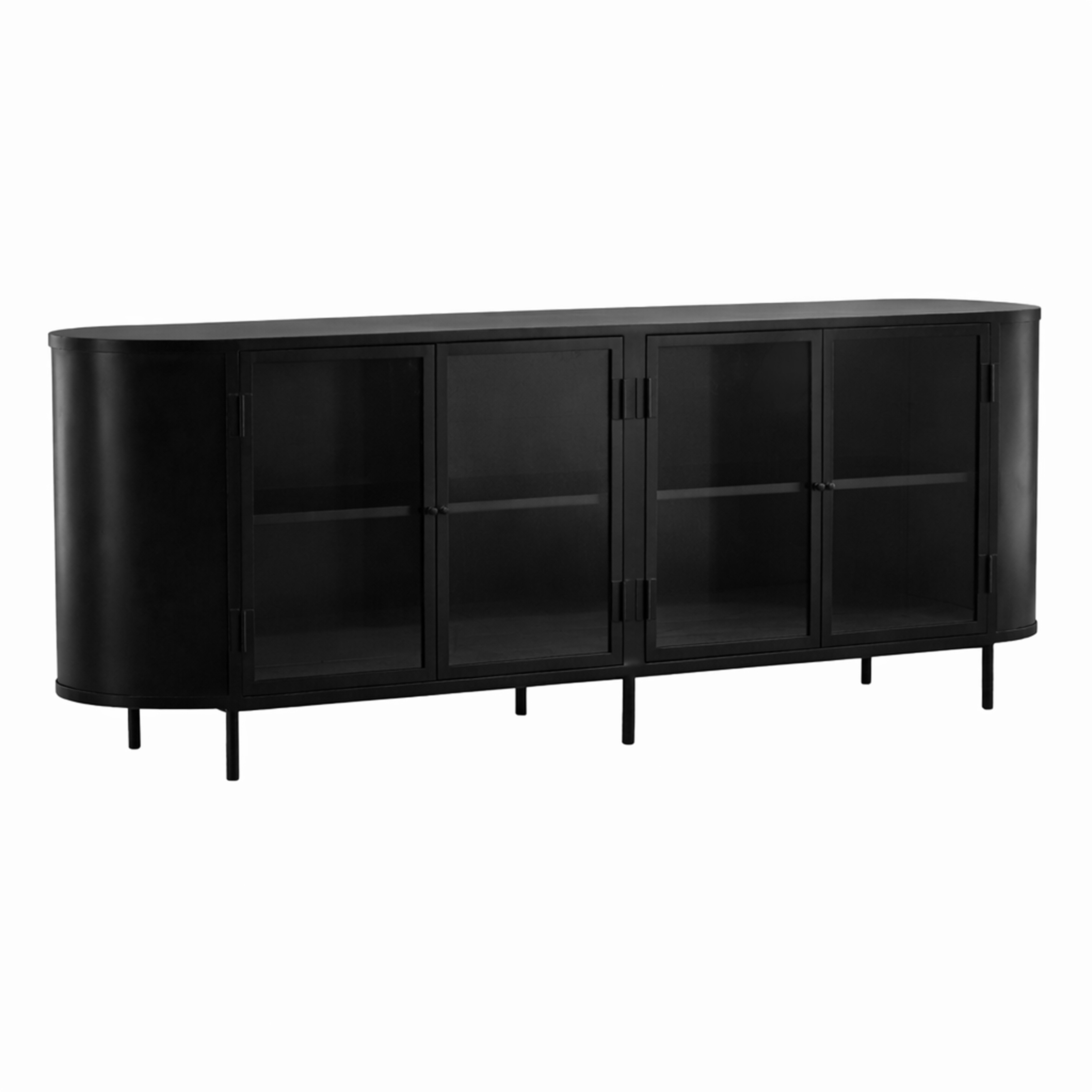 Dovetail Furniture Westfield Sideboard DOV40138-BLCK