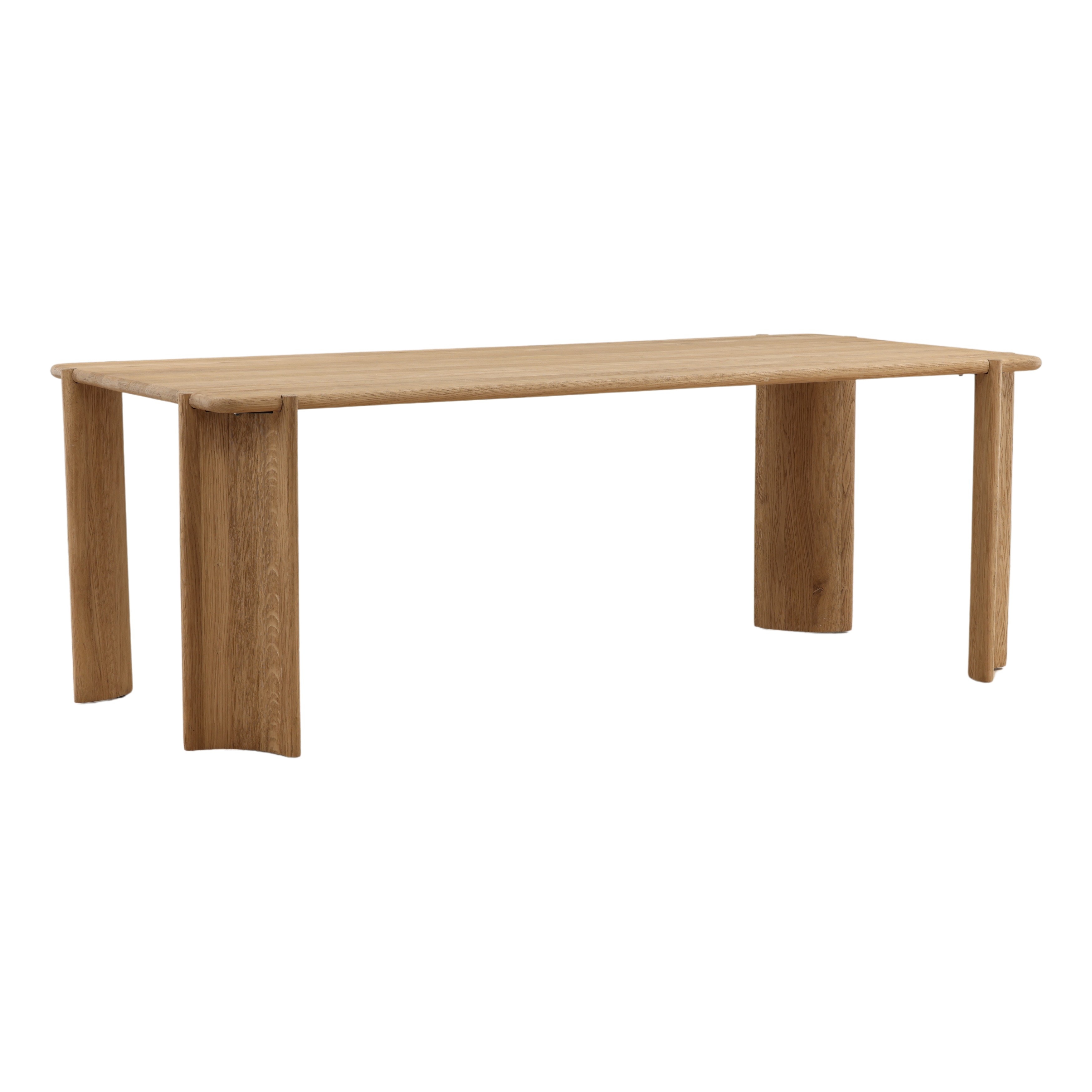 Dovetail Furniture Whitfield Dining Table DOV76059-LTNT