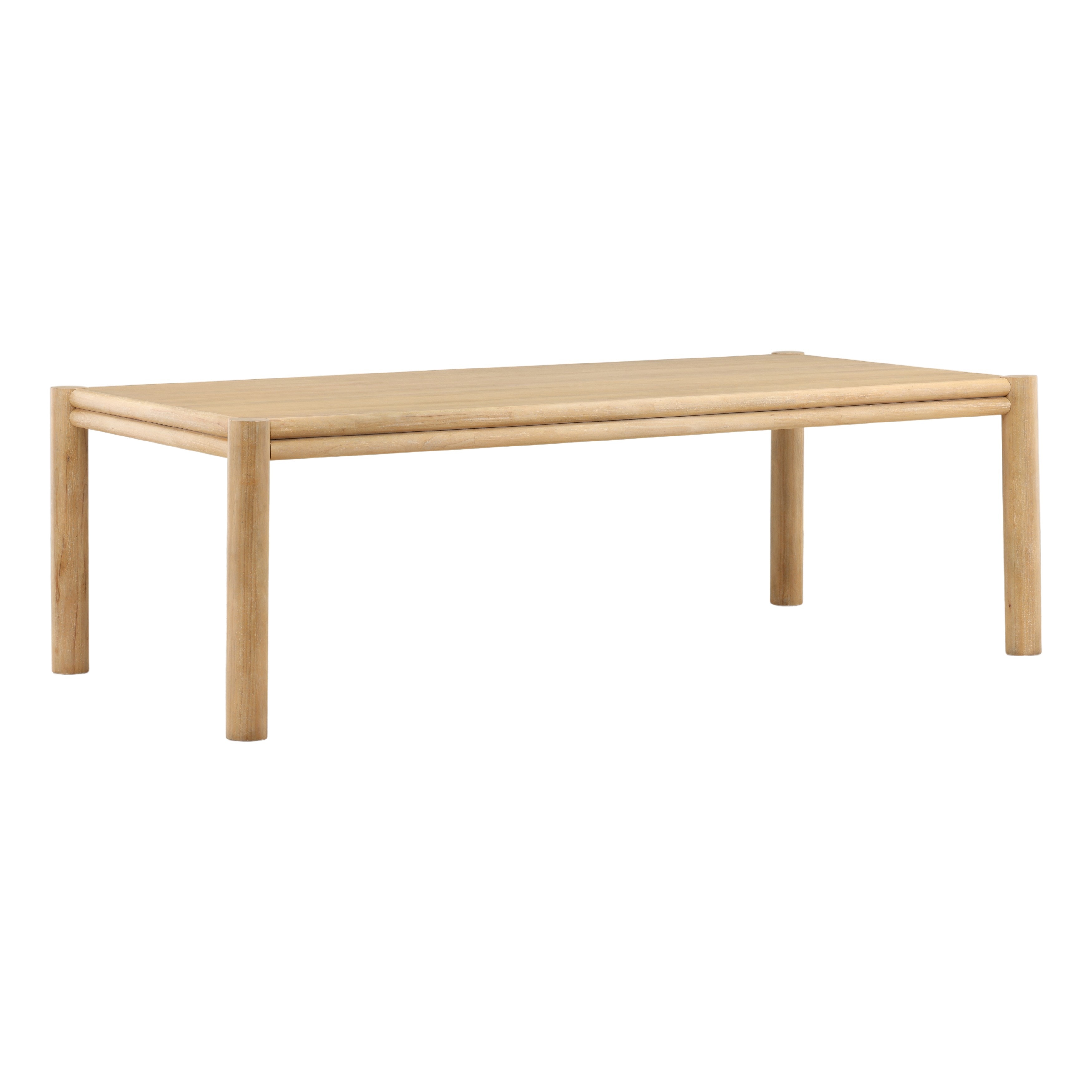 Dovetail Furniture Whitmore Dining Table DOV18002-NATL