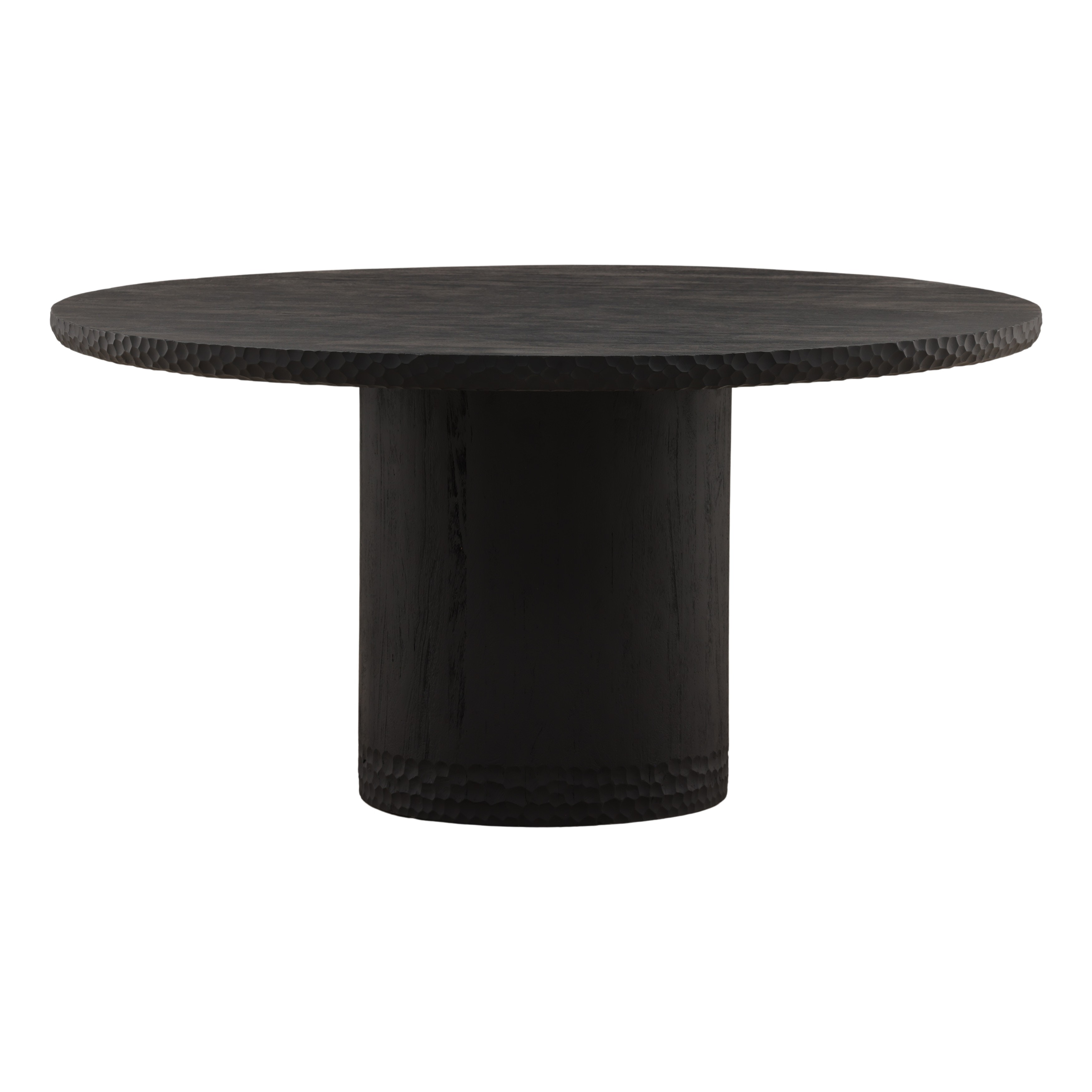 Dovetail Furniture Wilber Dining Table DOV16548-BLCK-60