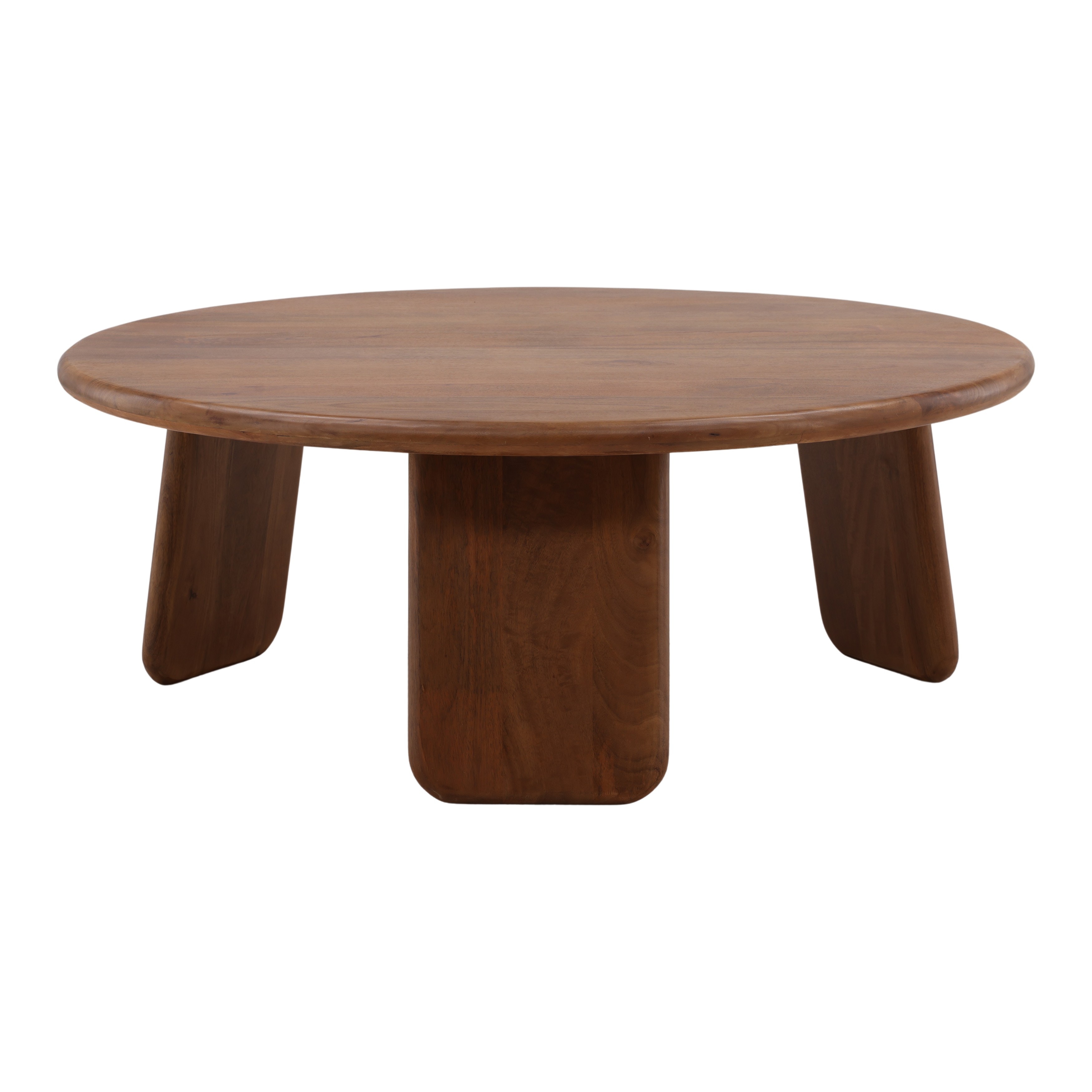 Dovetail Furniture Winsor Coffee Table DOV46006-BRWN