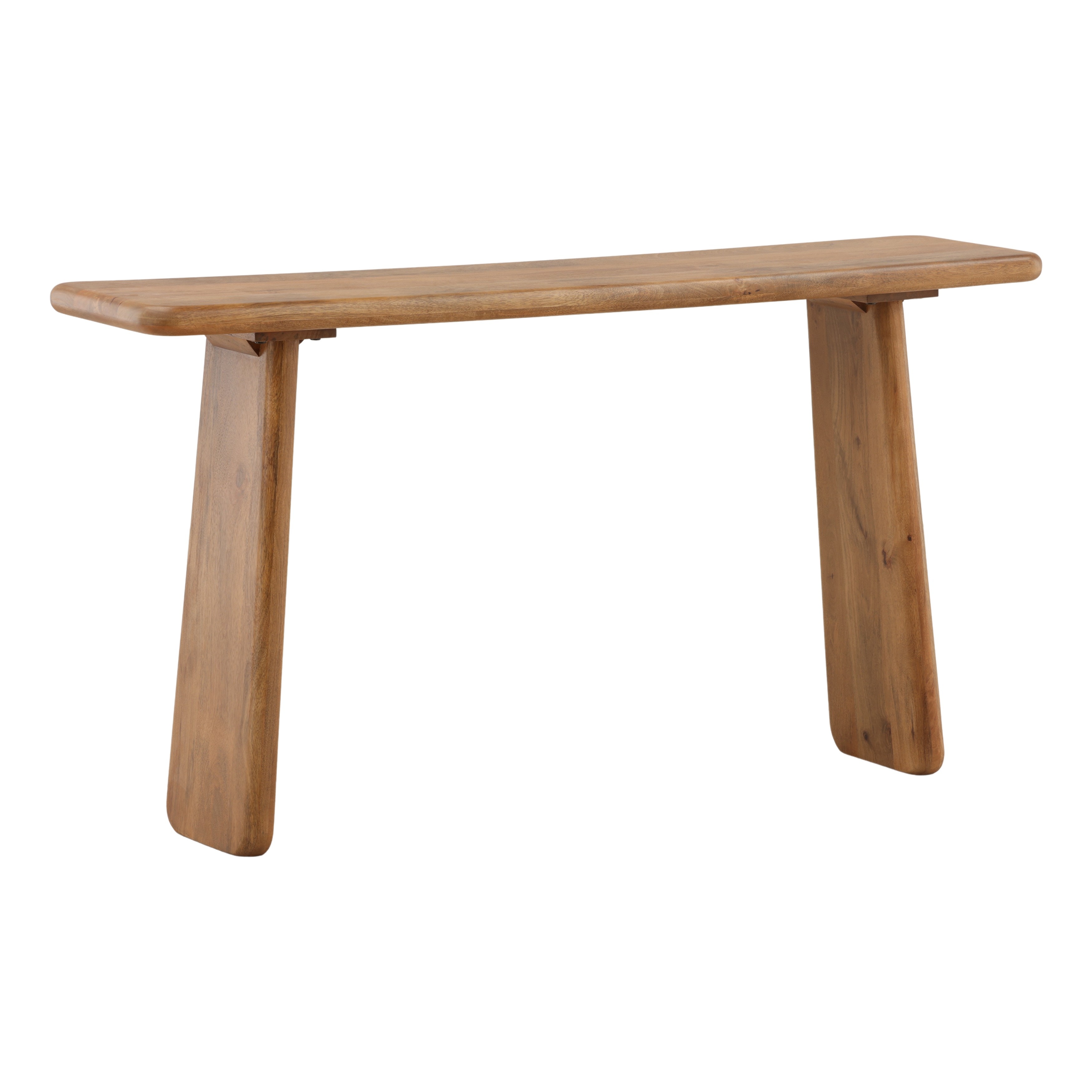 Dovetail Furniture Winsor Console DOV46008-BRWN