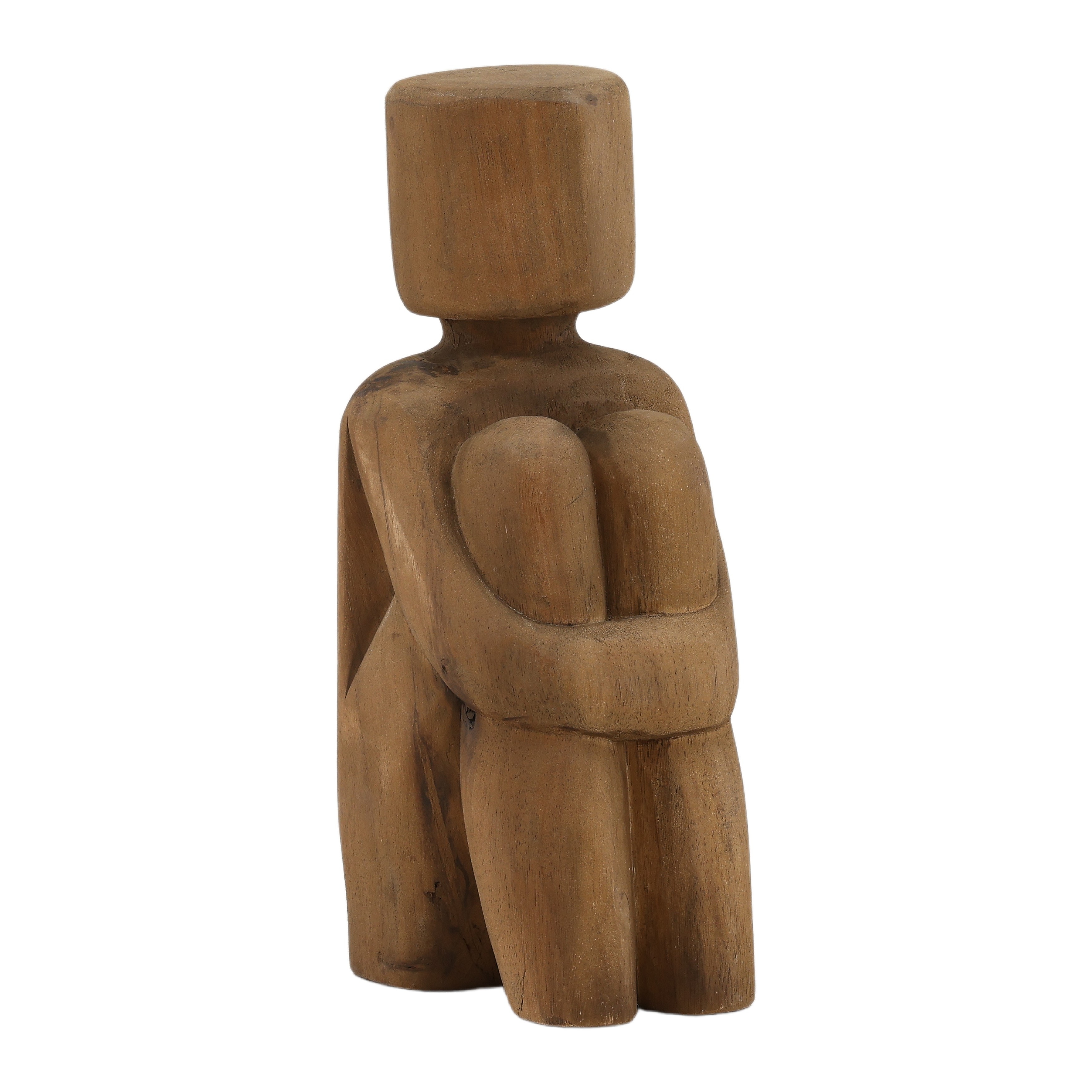 Dovetail Furniture Wood Sculpture DOV6389