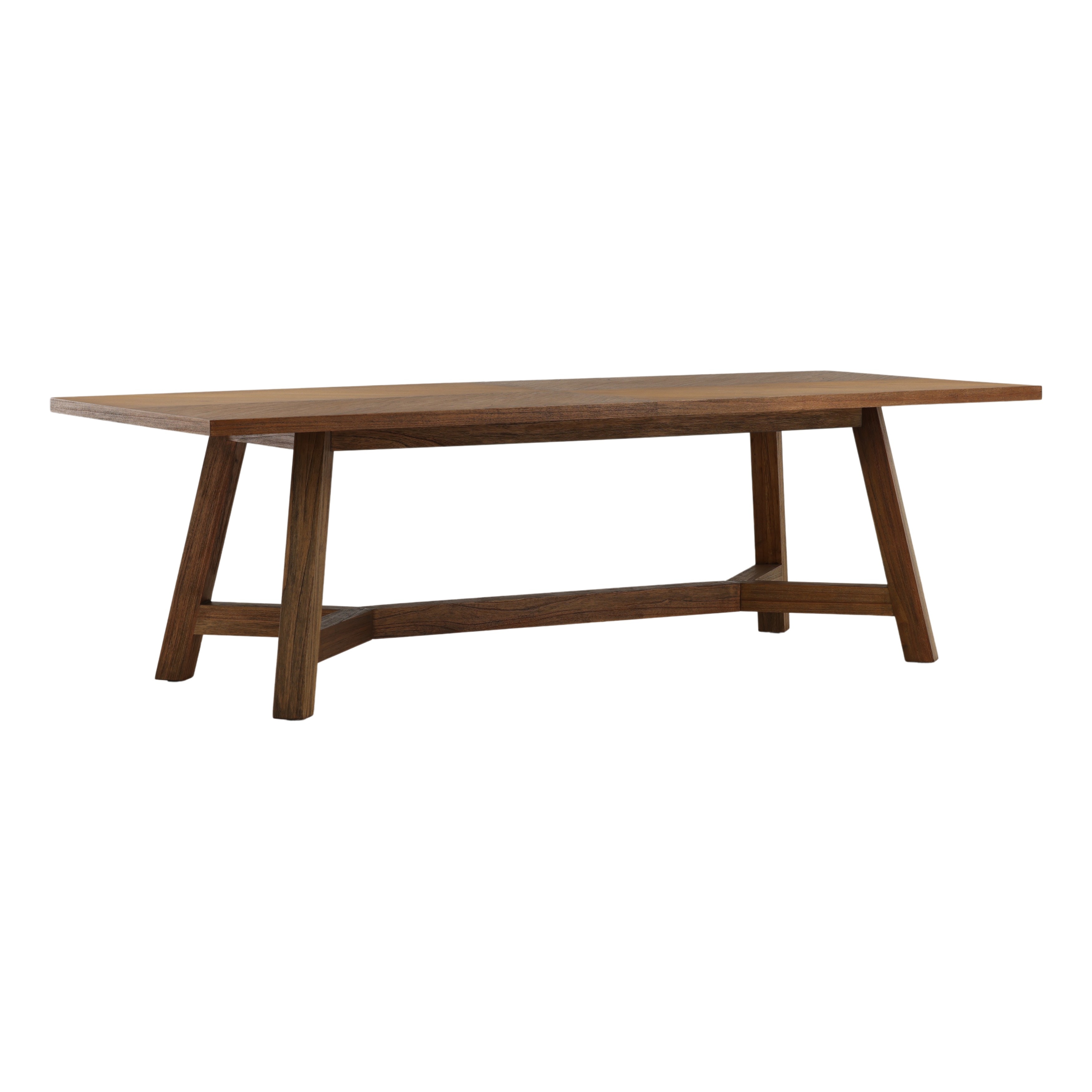 Dovetail Furniture Wrenford Dining Table DOV11650-BRWN