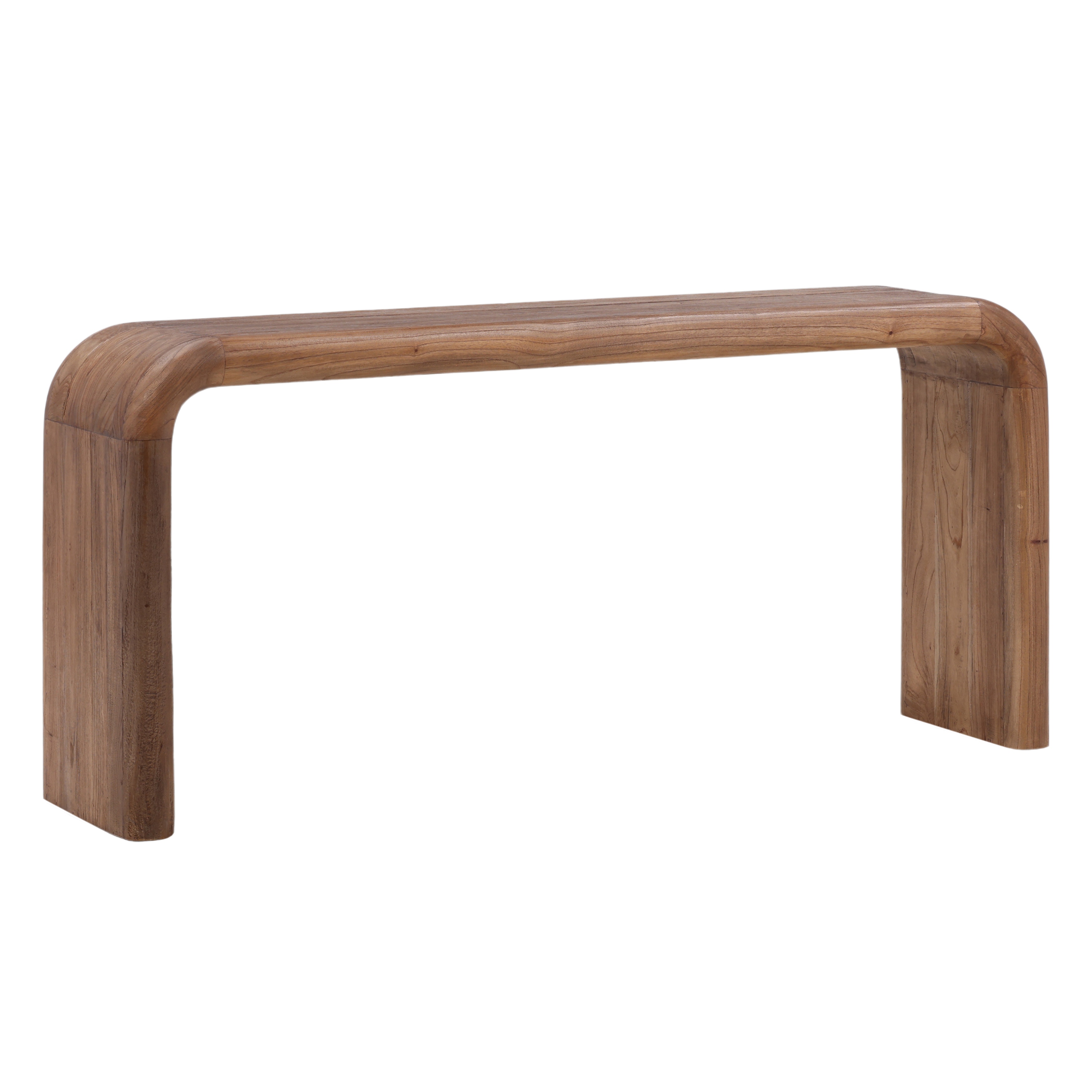 Dovetail Furniture Wynne Console Table DOV6505-BRWN