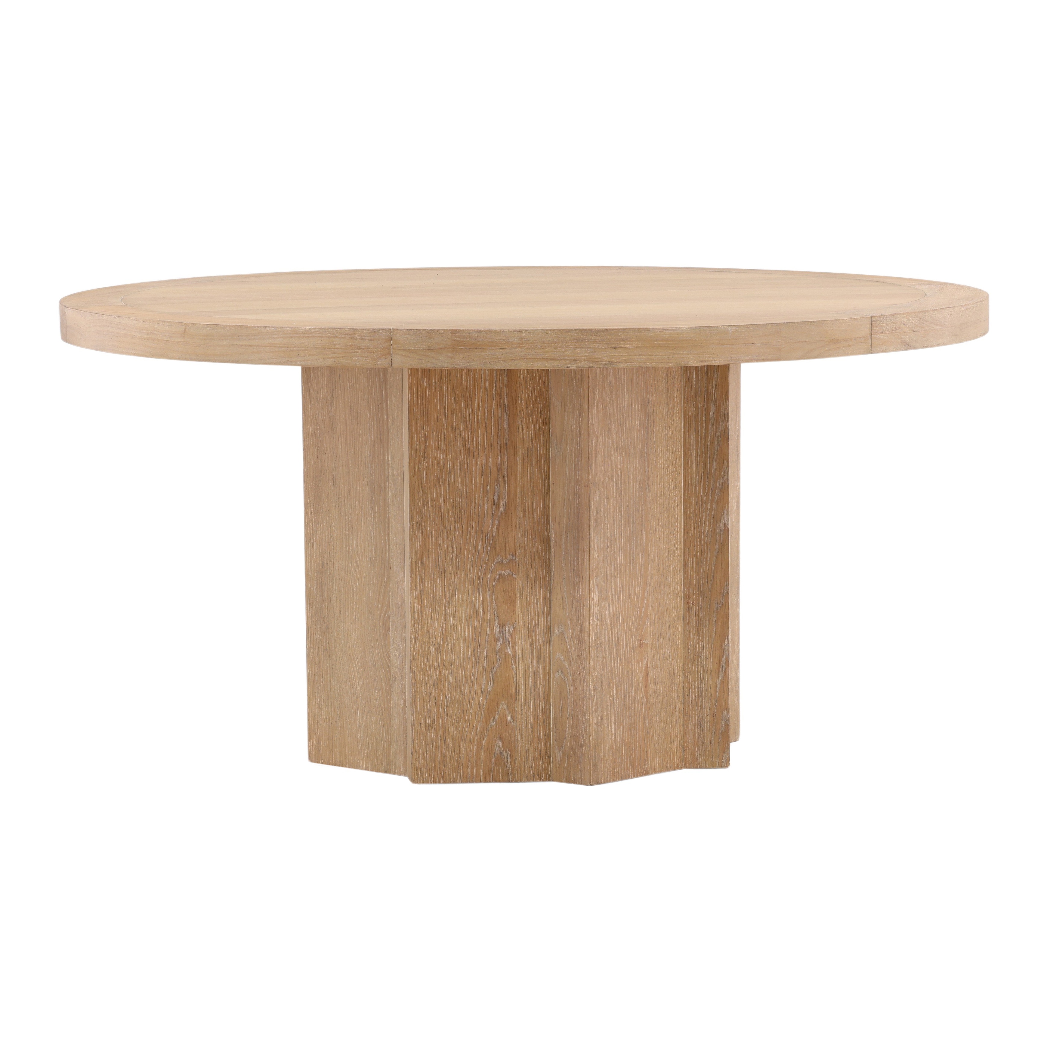 Dovetail Furniture Wystan Dining Table DOV18233-NATL