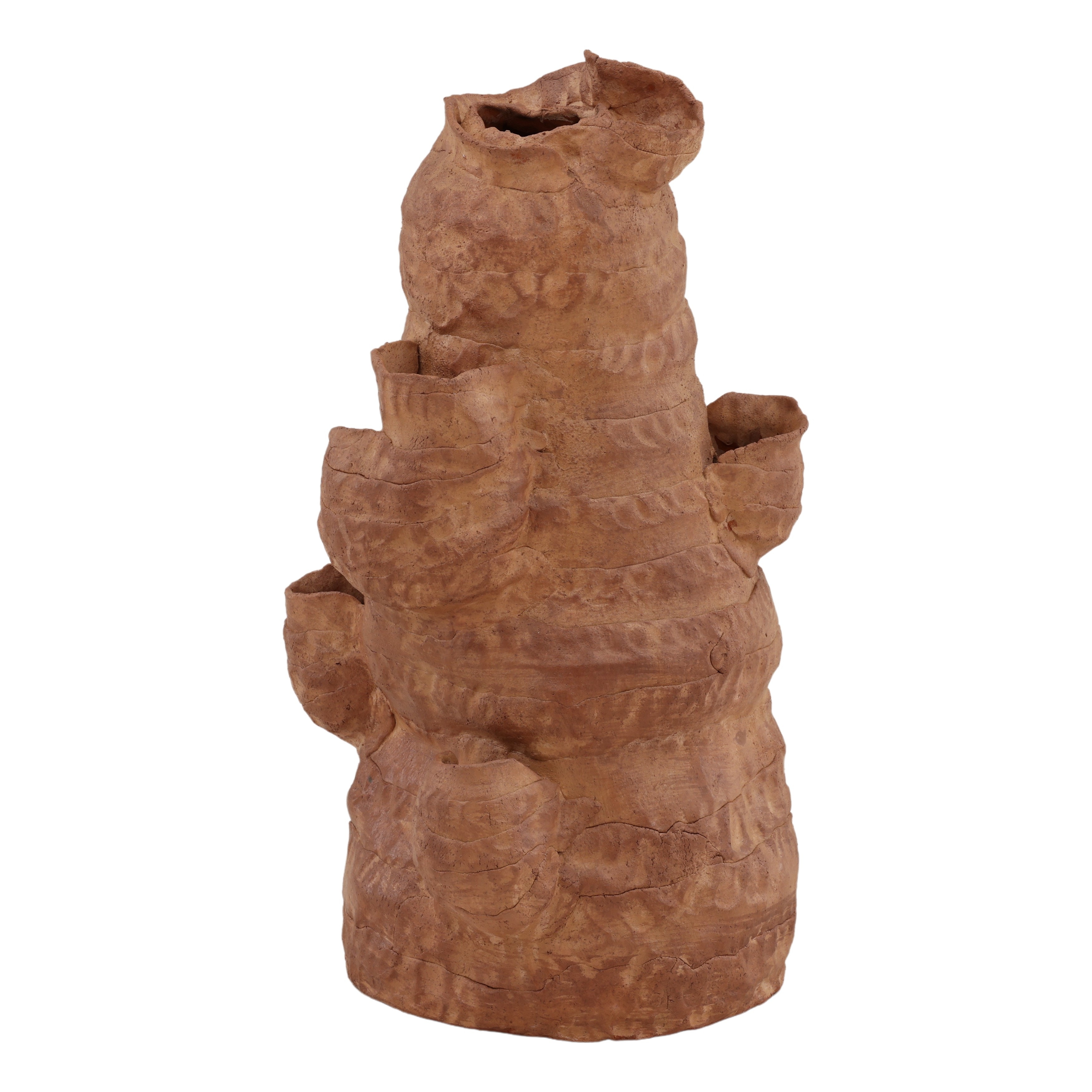 Dovetail Furniture Xanthe Sculpture DOV69013-BRWN
