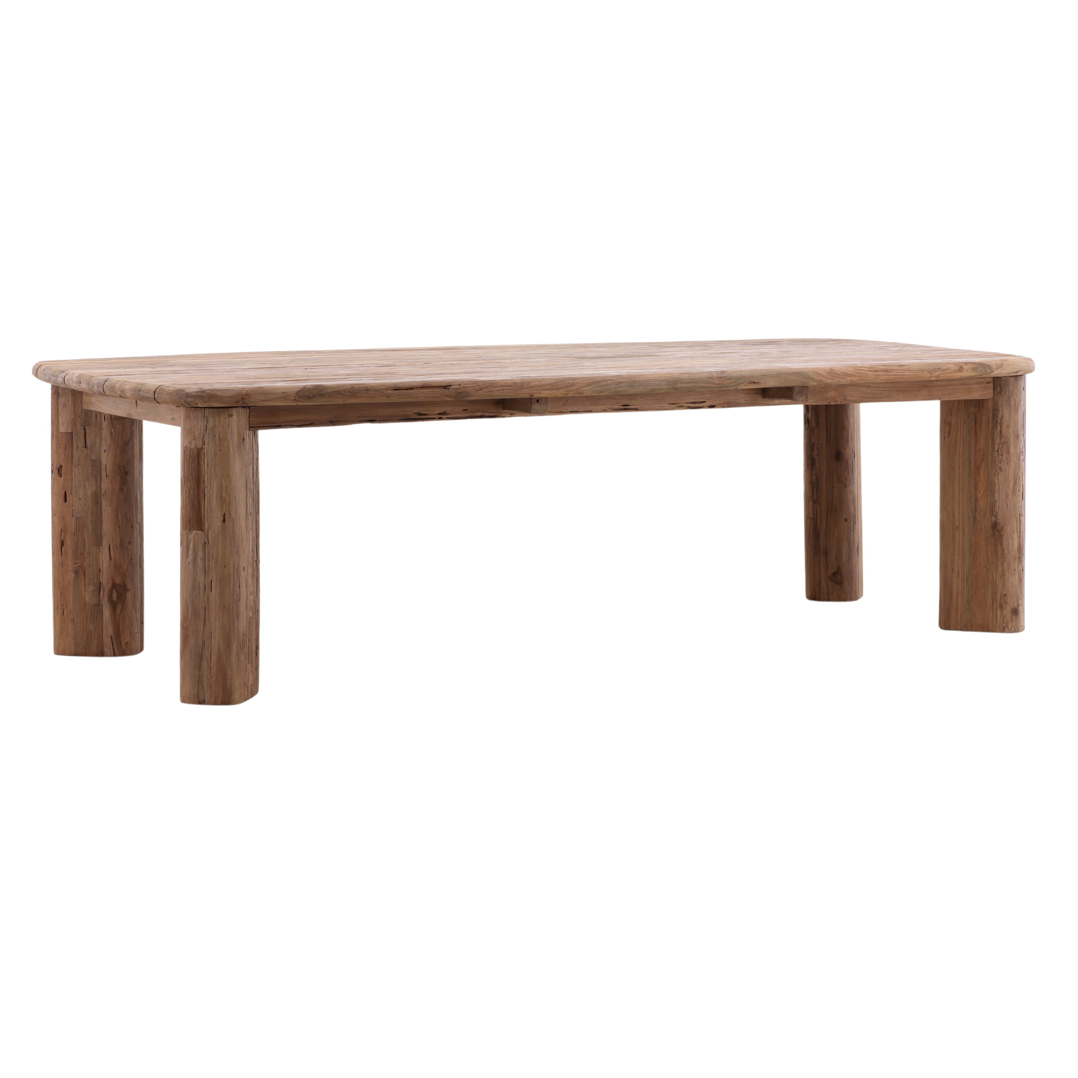 Dovetail Furniture Xenia Outdoor Dining Table DOV29041-NATL
