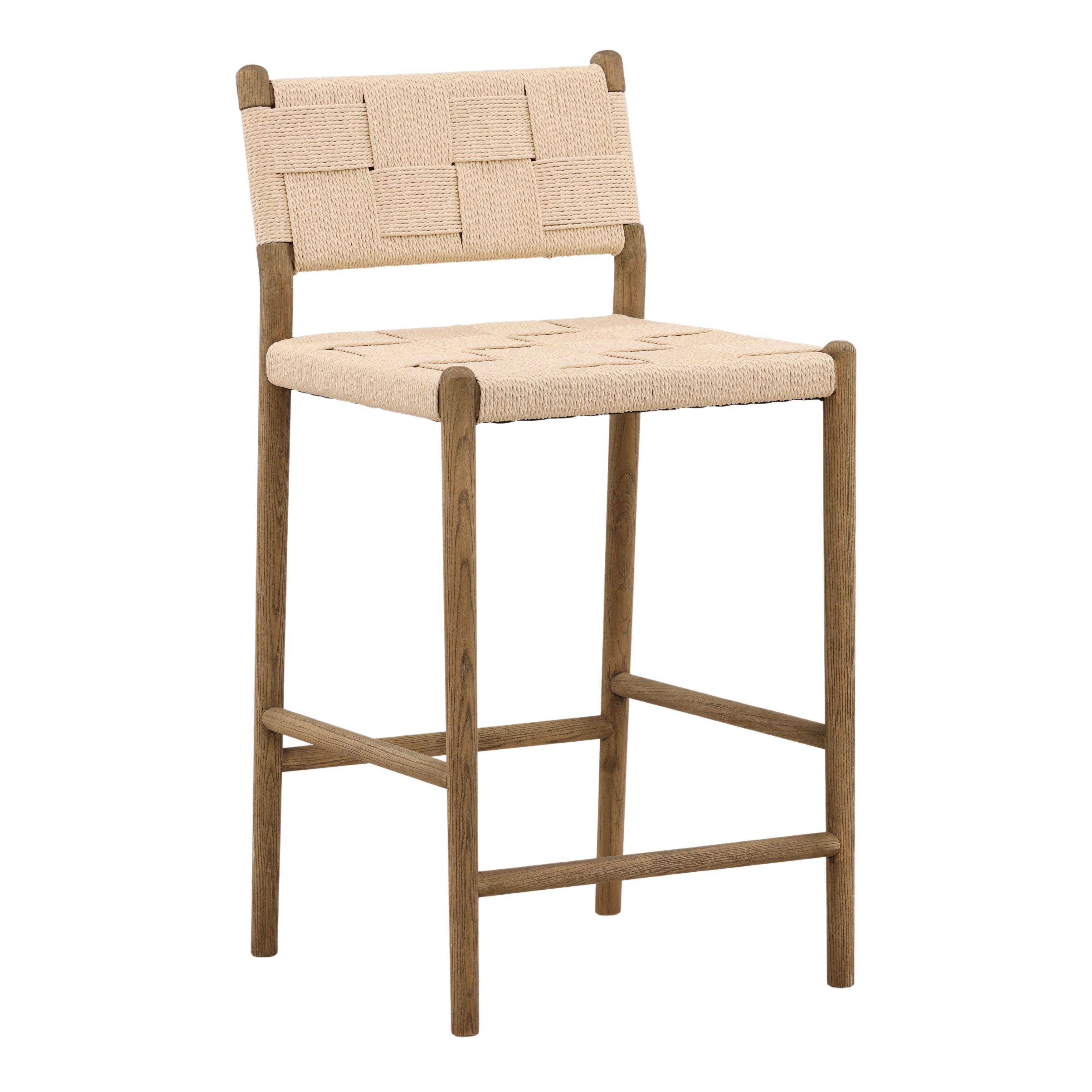 Dovetail Furniture Xiana Counter Stool DOV13030-NATL