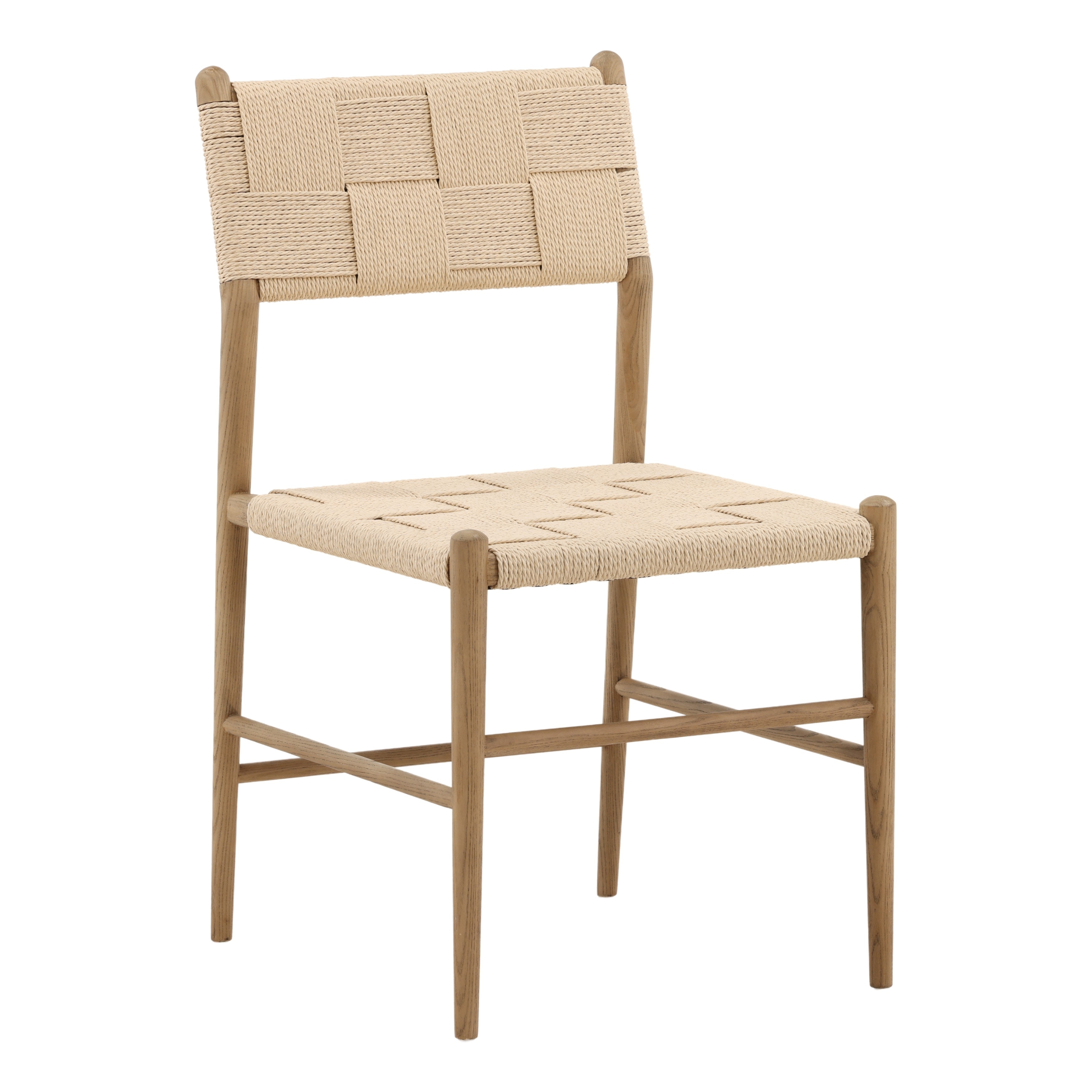 Dovetail Furniture Xiana Dining Chair DOV13029-NATL