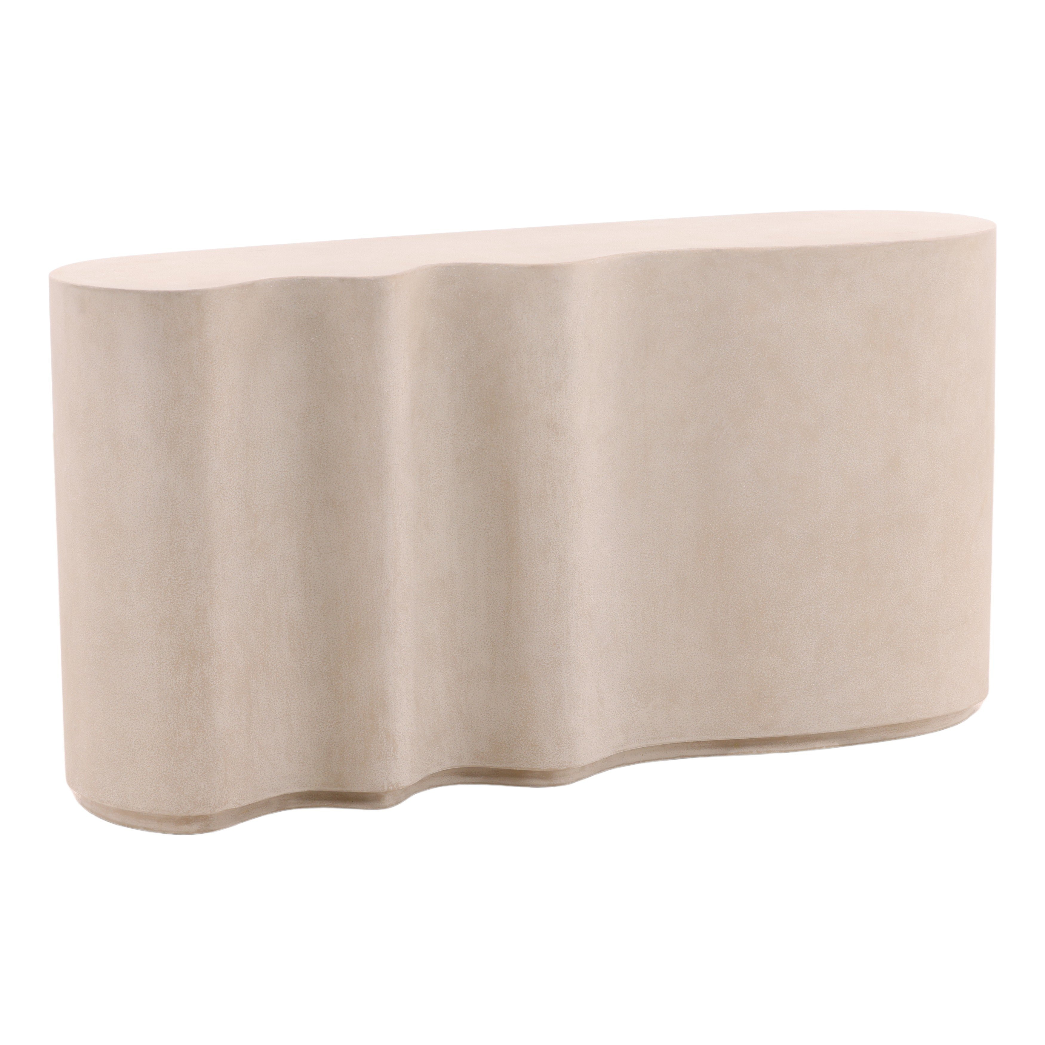 Dovetail Furniture Xyra Outdoor Console Table DOV24168-LTGY