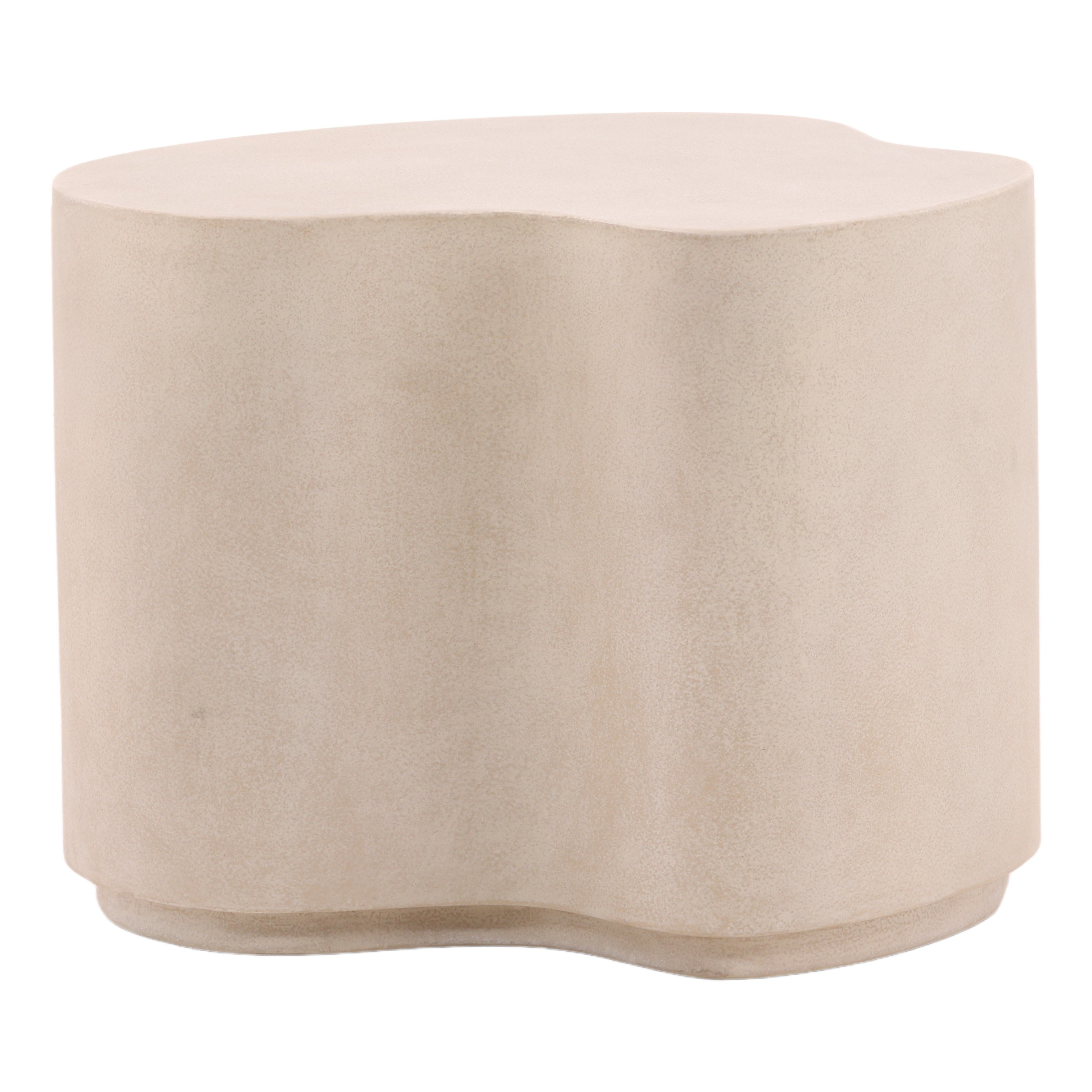 Dovetail Furniture Xyra Outdoor Side Table DOV24169-LTGY-SM
