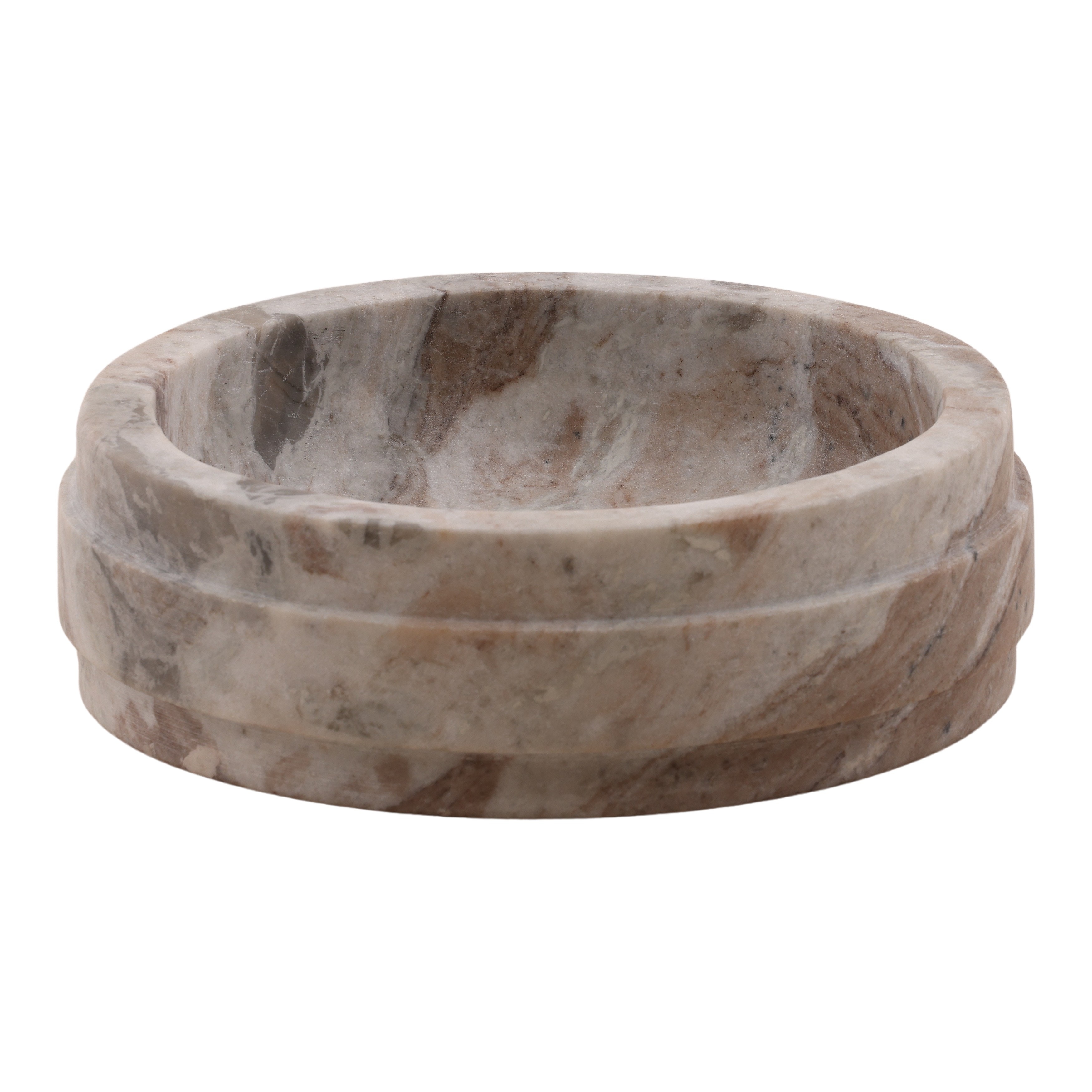 Dovetail Furniture Yarden Bowl DOV40072-BRWN