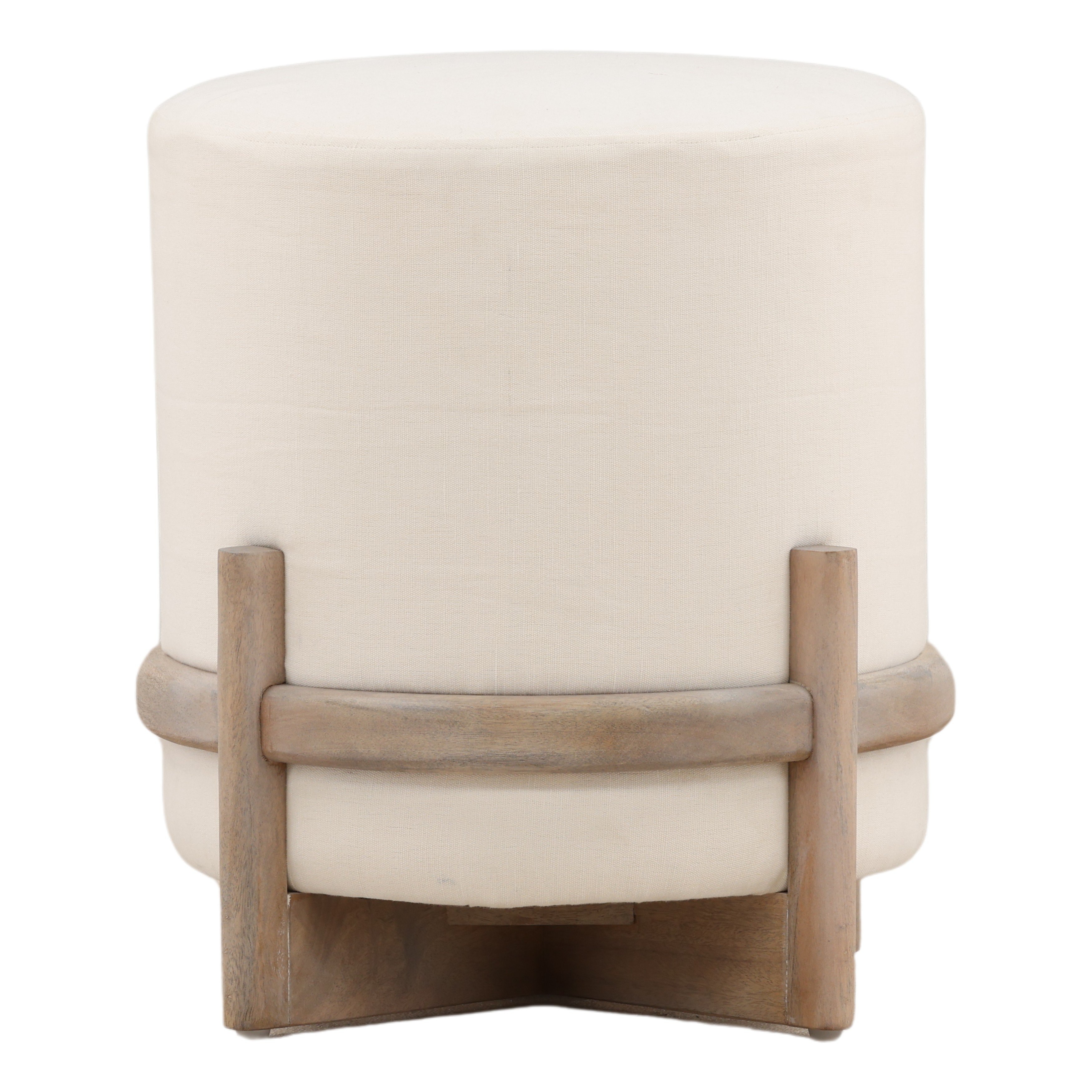 Dovetail Furniture Yestin Stool DOV49014-IVRY