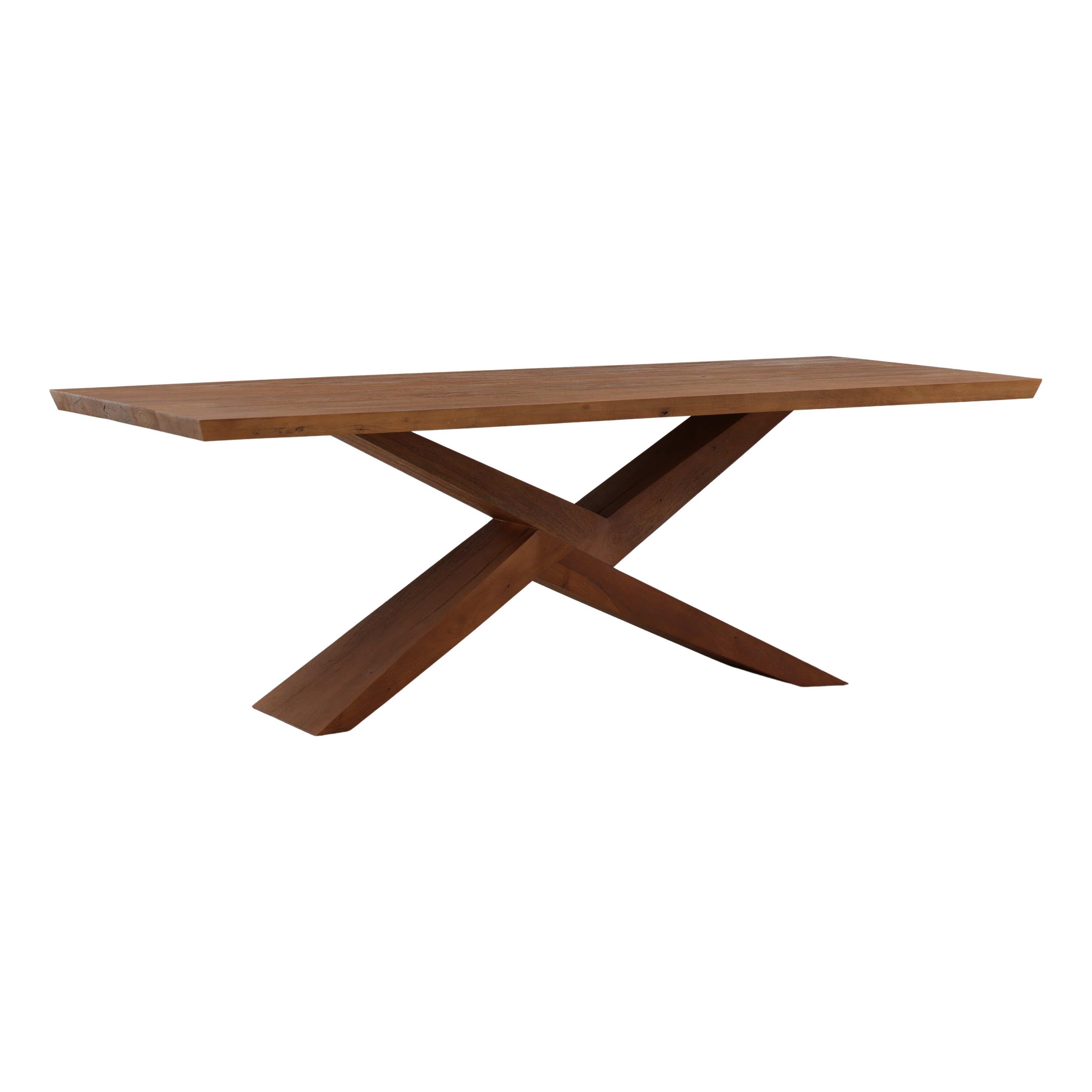 Dovetail Furniture Zachary Dining Table DOV76029-BRWN
