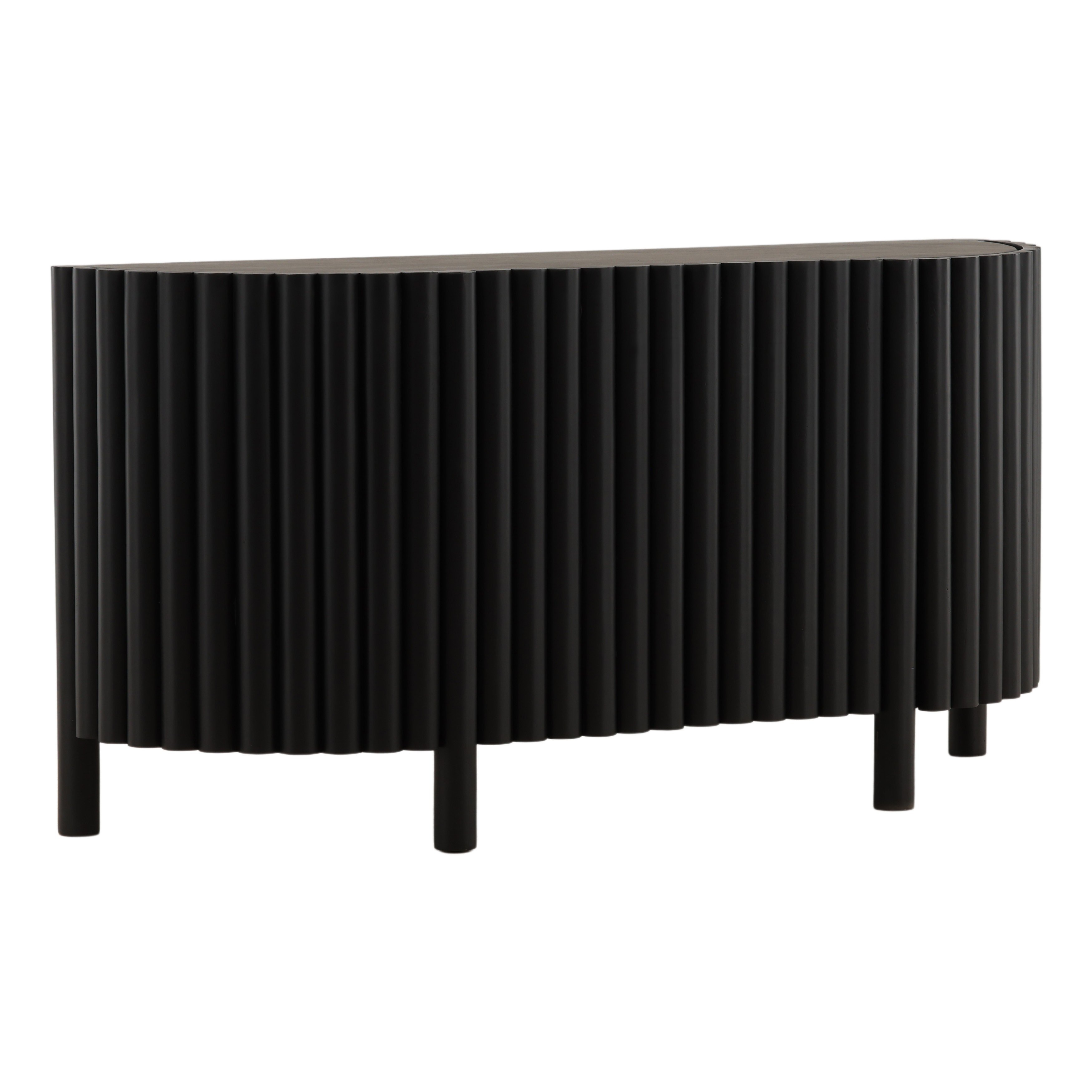 Dovetail Furniture Zadok Sideboard DOV76061-BLCK