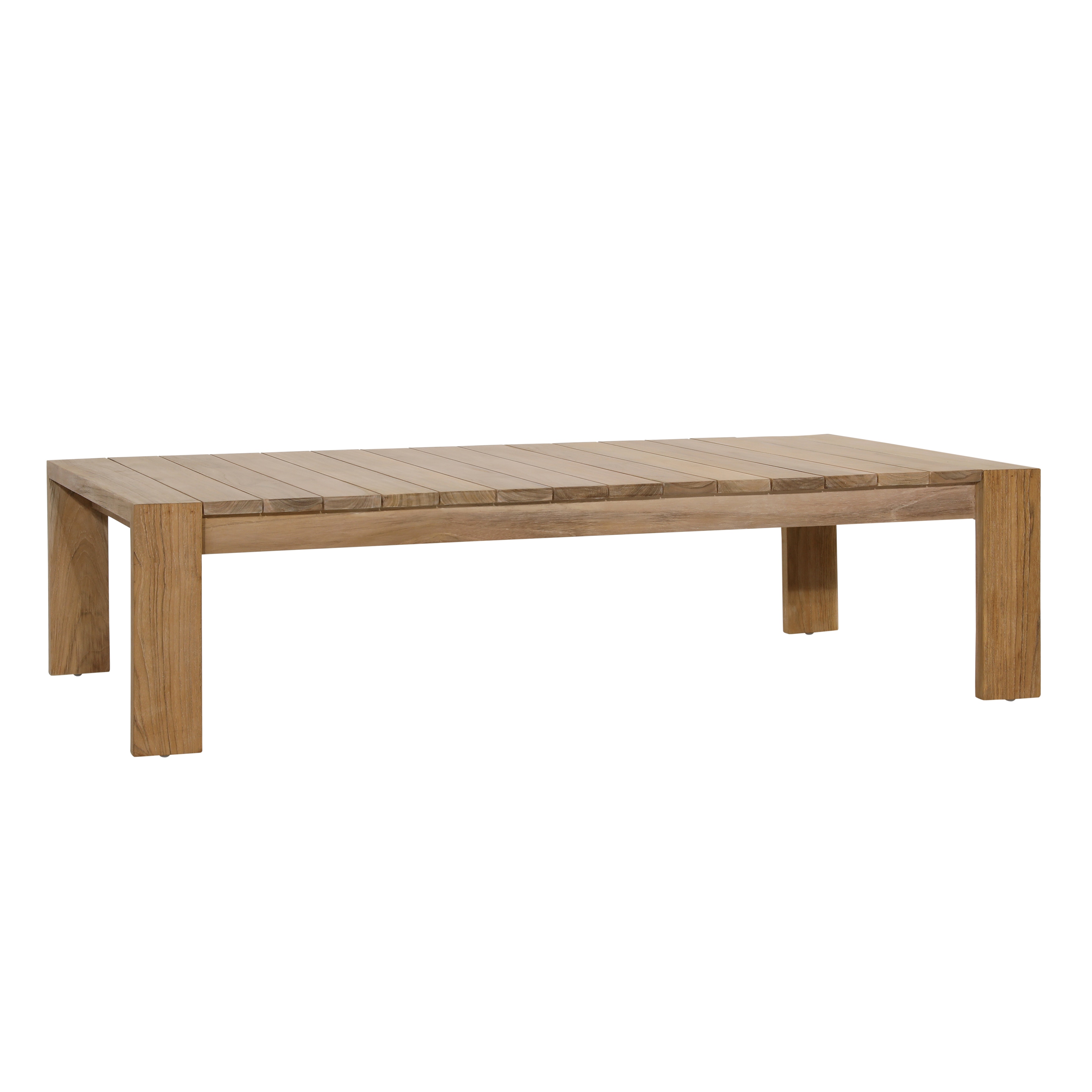 Dovetail Furniture Zahara Outdoor Coffee Table DOV7803-NATL