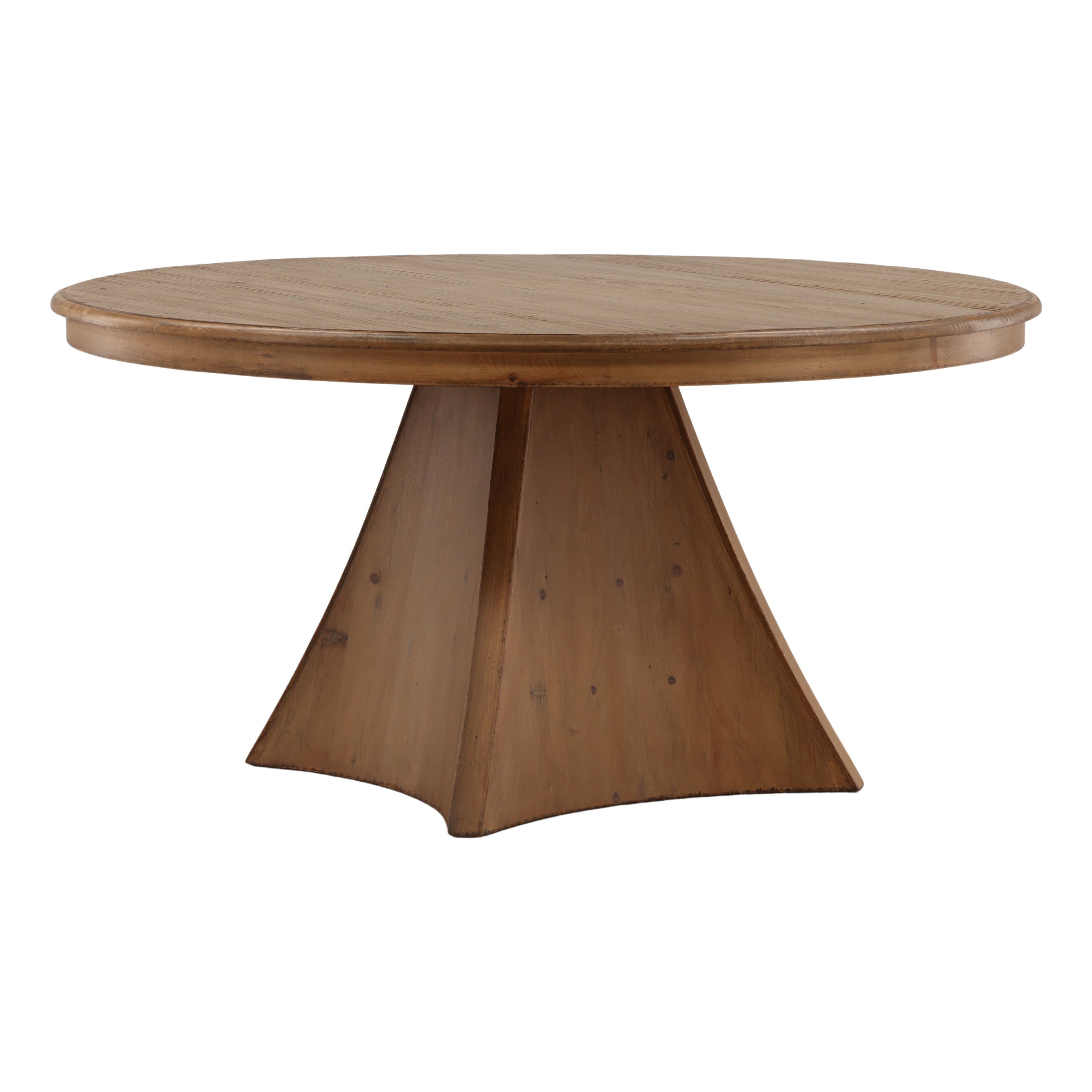 Dovetail Furniture Zoie Dining Table DOV38137-BRWA
