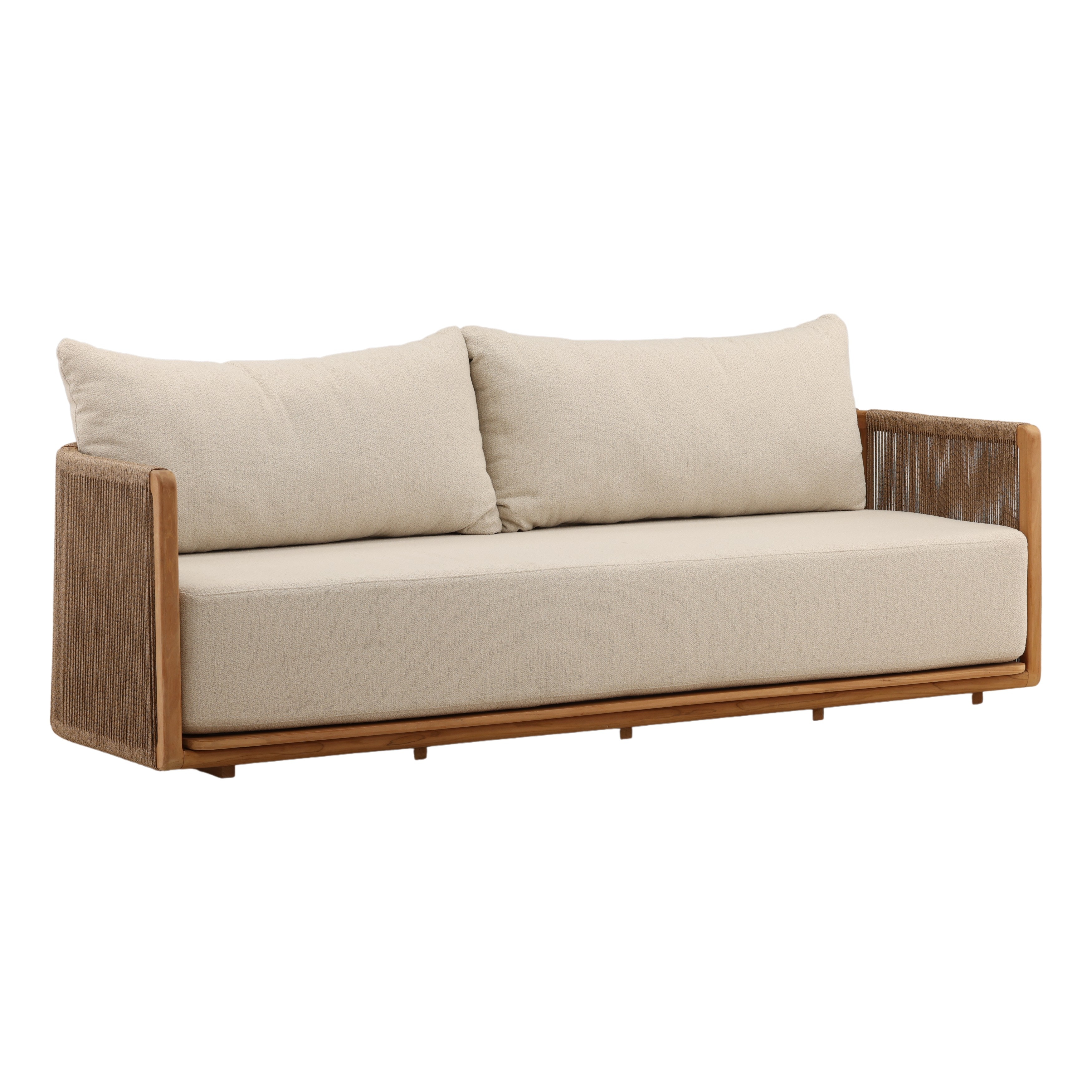Dovetail Furniture Zosia Outdoor Sofa DOV97004-SAND