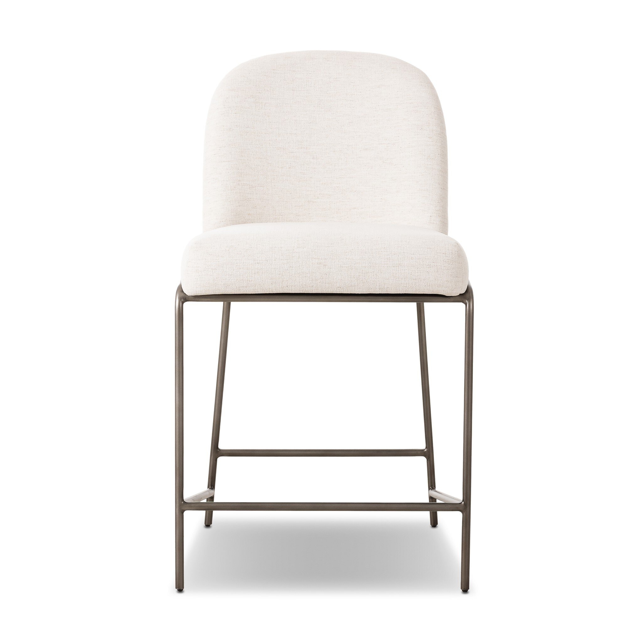 Four Hands Furniture Astrud Bar + Counter Stool - Crypton Nomad Snow 105785-016